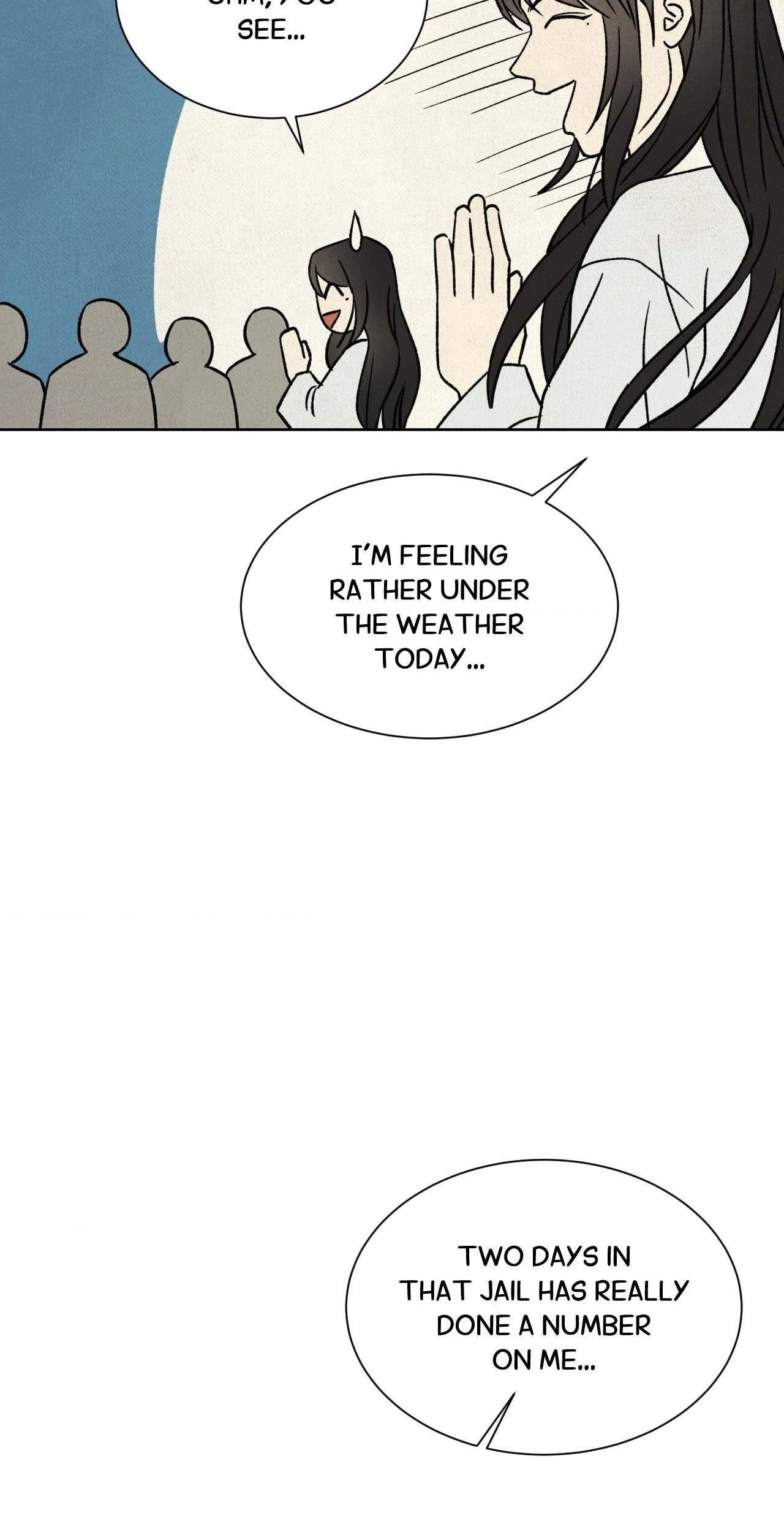 The Alluring Tale of Mong-ryong - Chapter 13 manhwa