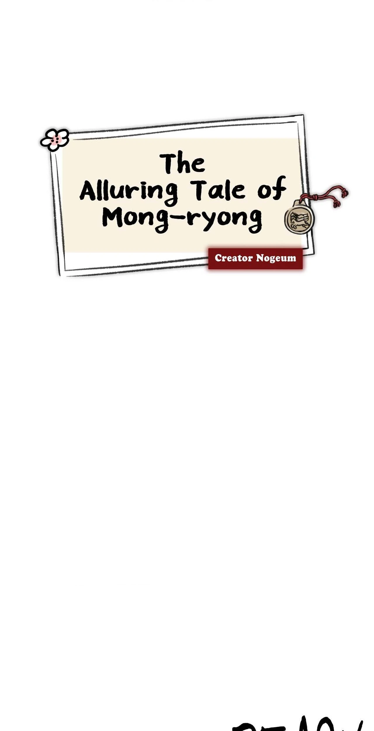 The Alluring Tale of Mong-ryong - Chapter 14 manhwa