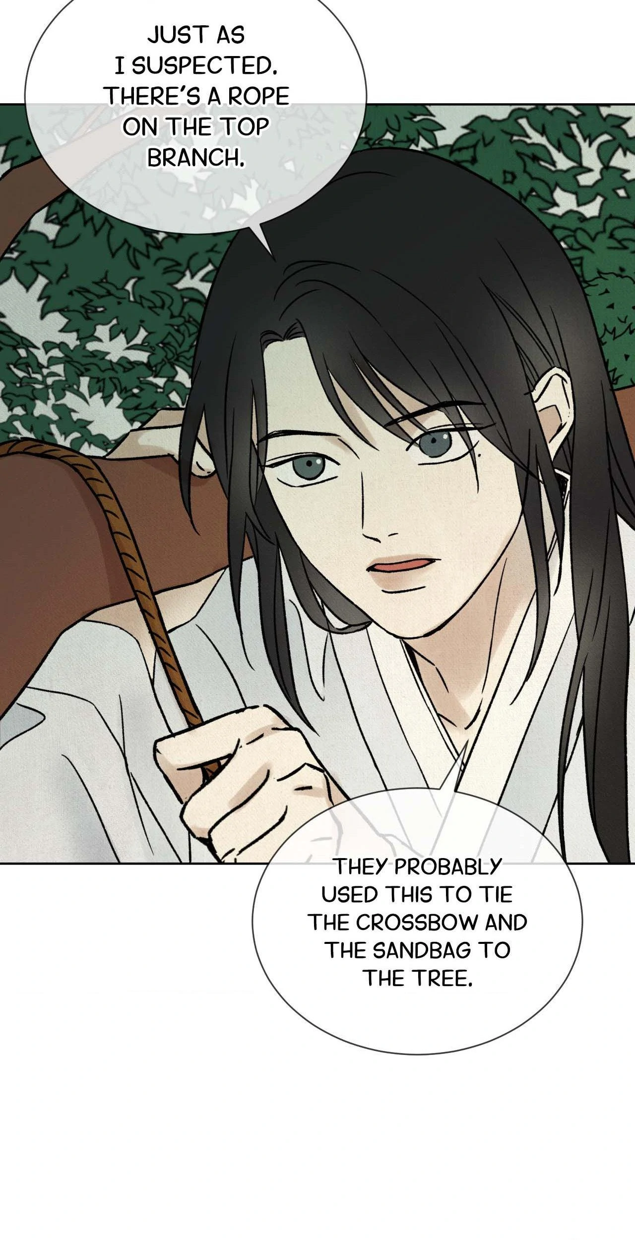 The Alluring Tale of Mong-ryong - Chapter 14 manhwa