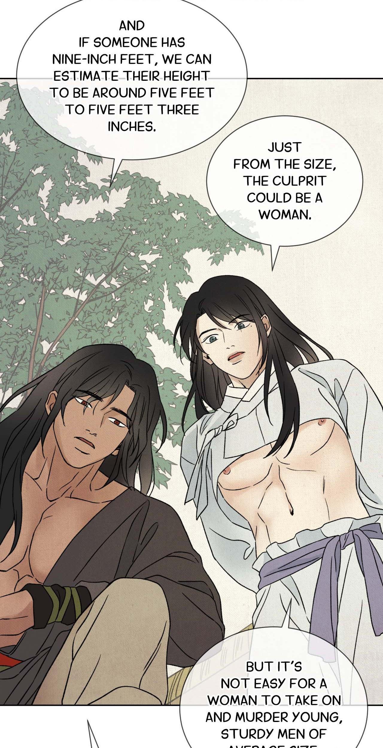 The Alluring Tale of Mong-ryong - Chapter 14 manhwa