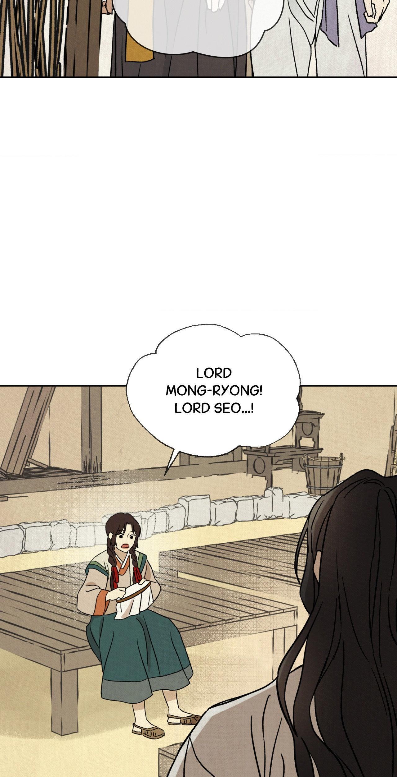 The Alluring Tale of Mong-ryong - Chapter 14 manhwa