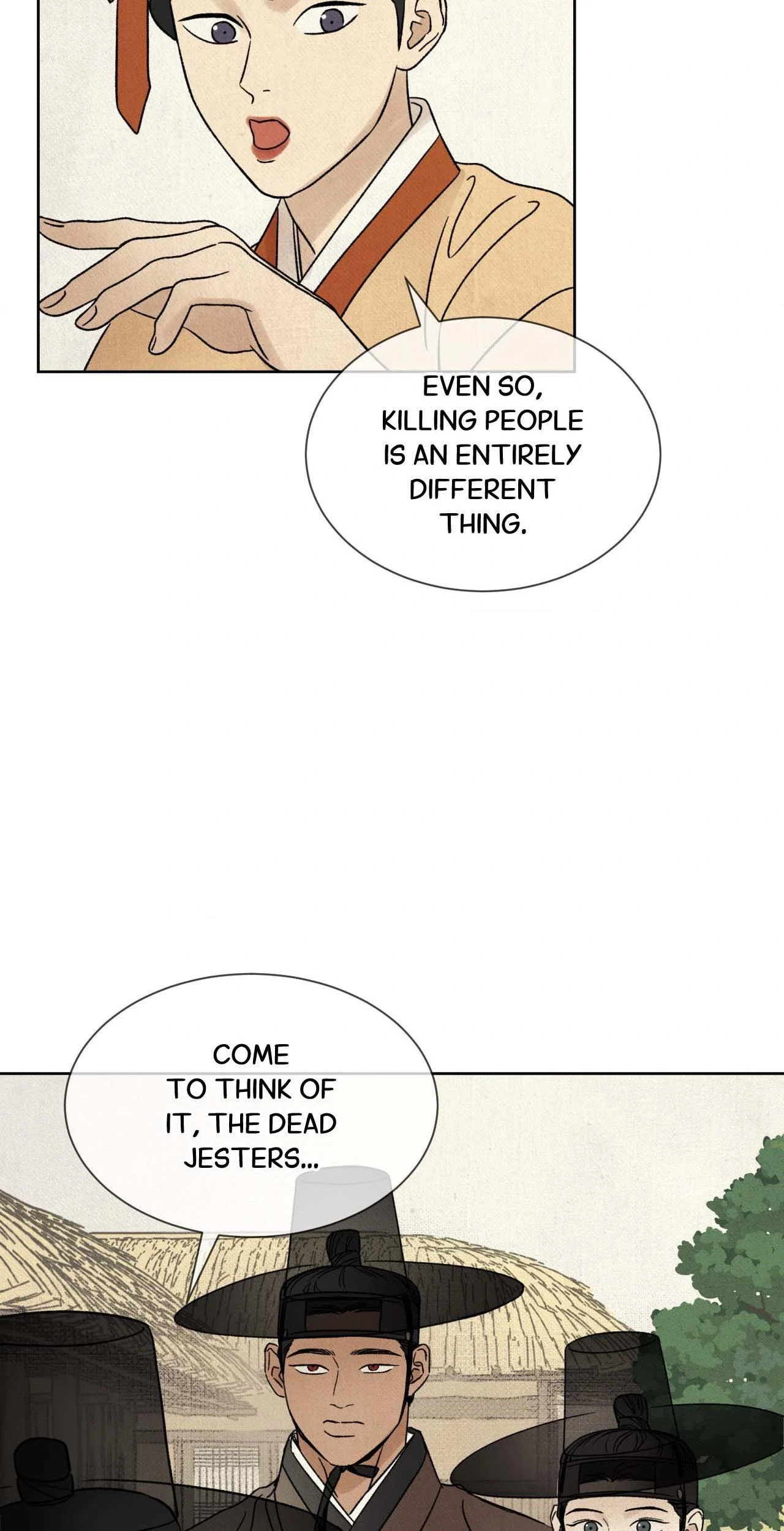 The Alluring Tale of Mong-ryong - Chapter 14 manhwa