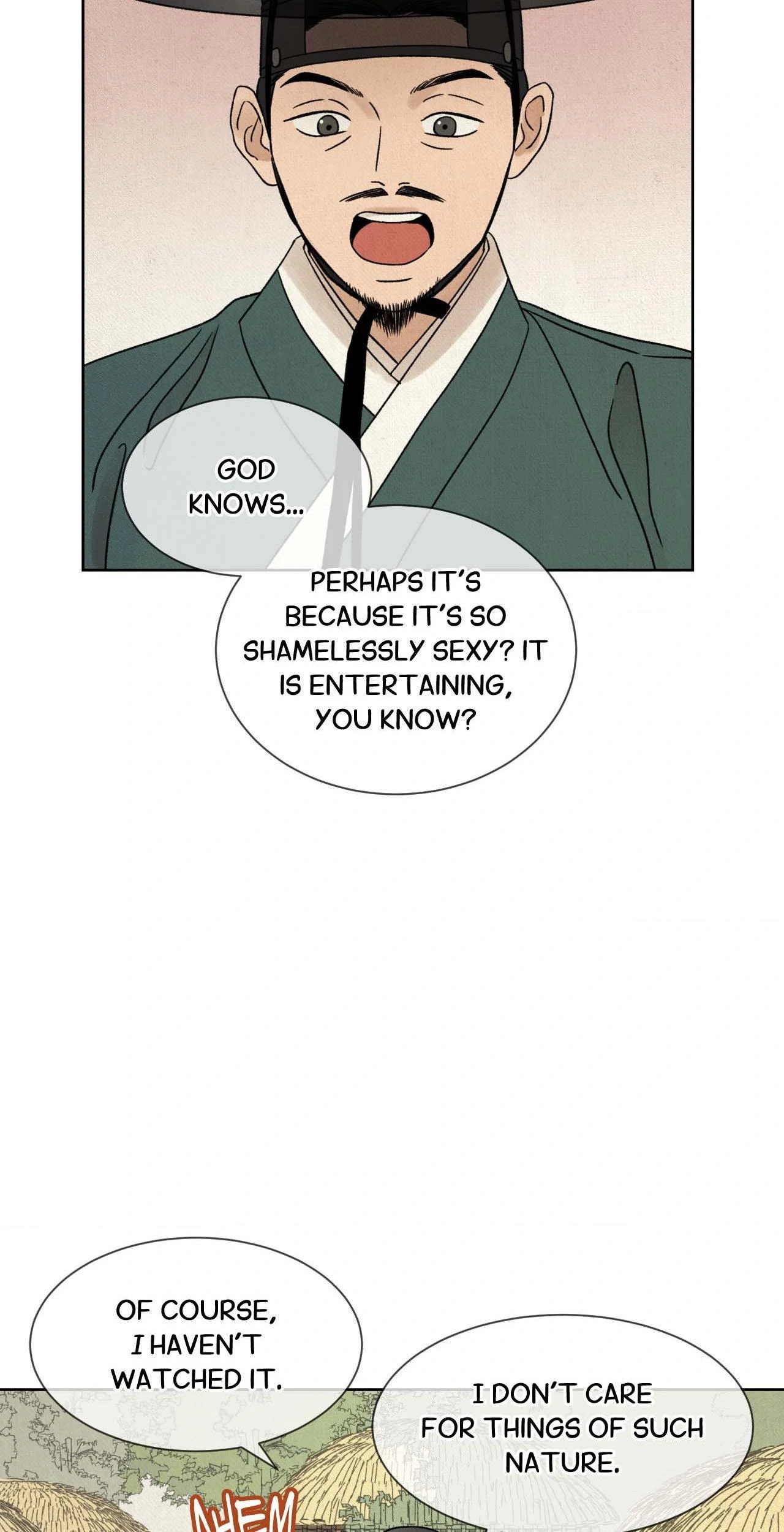 The Alluring Tale of Mong-ryong - Chapter 14 manhwa