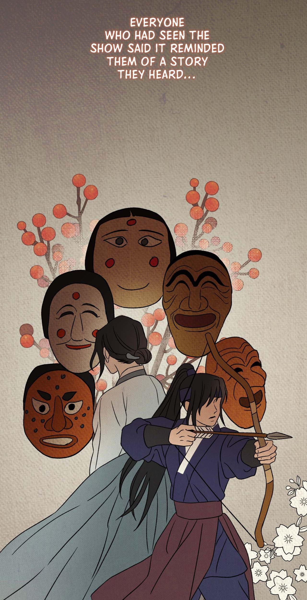 The Alluring Tale of Mong-ryong - Chapter 14 manhwa