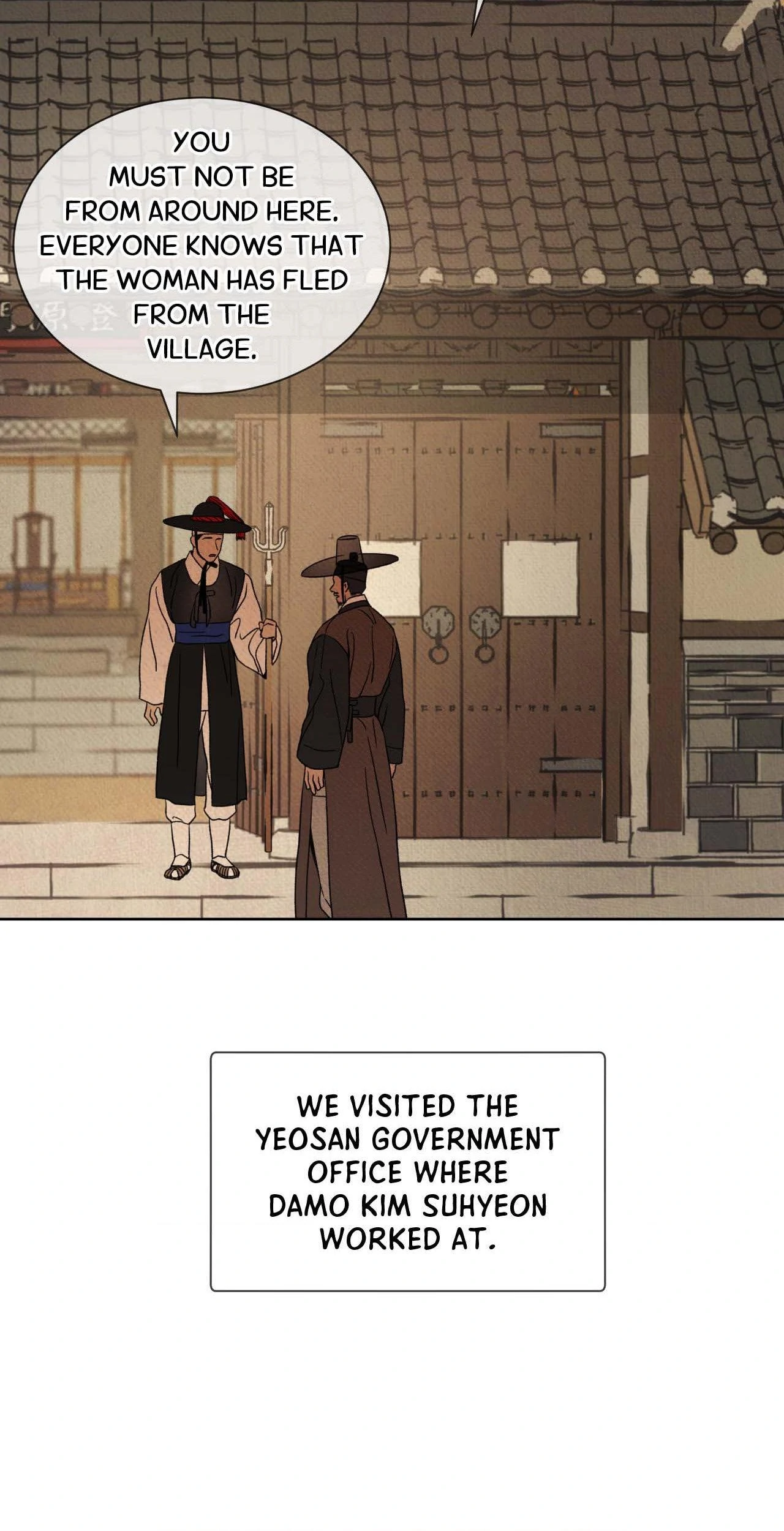 The Alluring Tale of Mong-ryong - Chapter 15 manhwa
