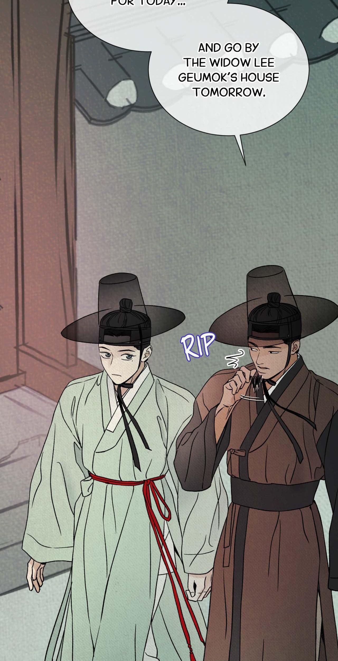 The Alluring Tale of Mong-ryong - Chapter 15 manhwa