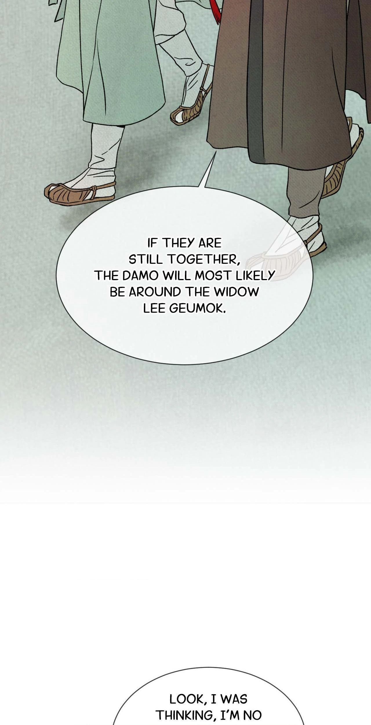 The Alluring Tale of Mong-ryong - Chapter 15 manhwa