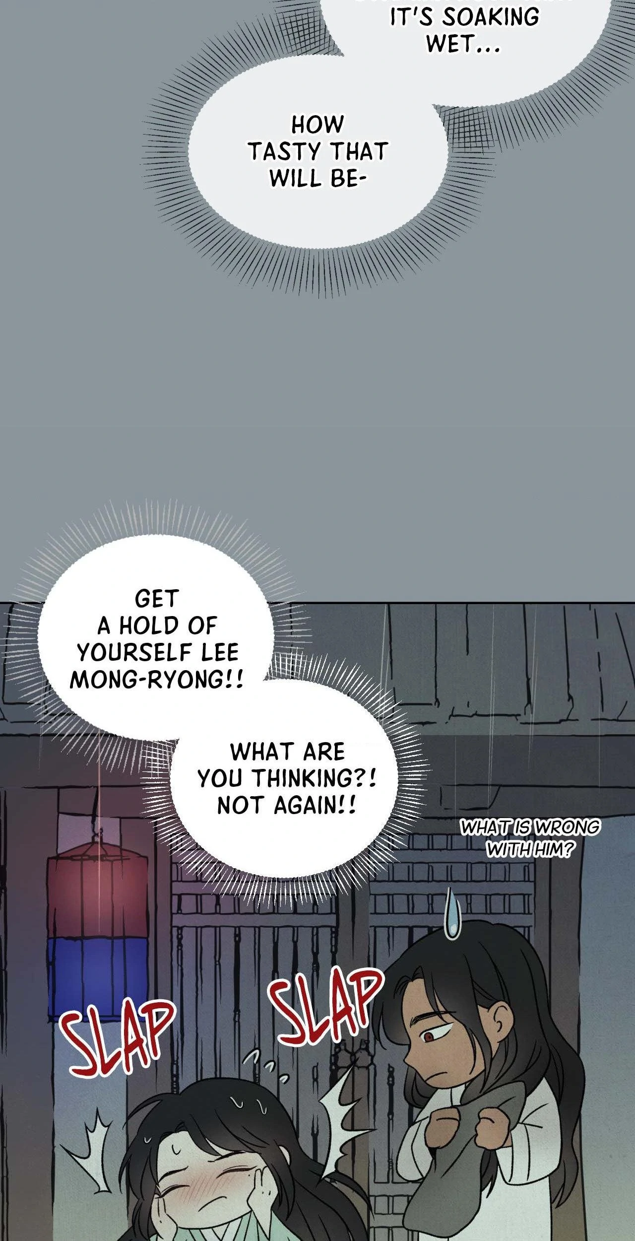 The Alluring Tale of Mong-ryong - Chapter 15 manhwa