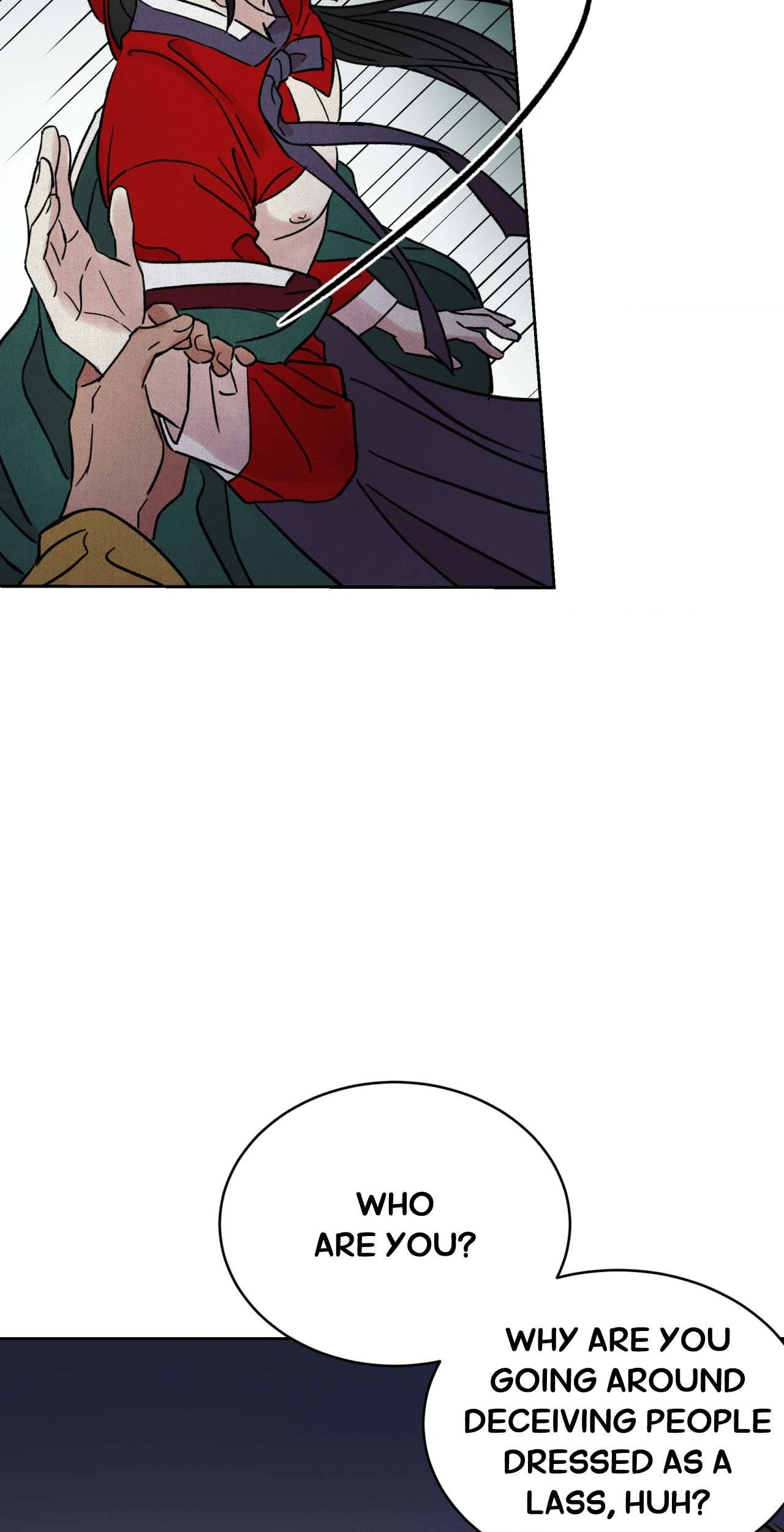 The Alluring Tale of Mong-ryong - Chapter 2 manhwa