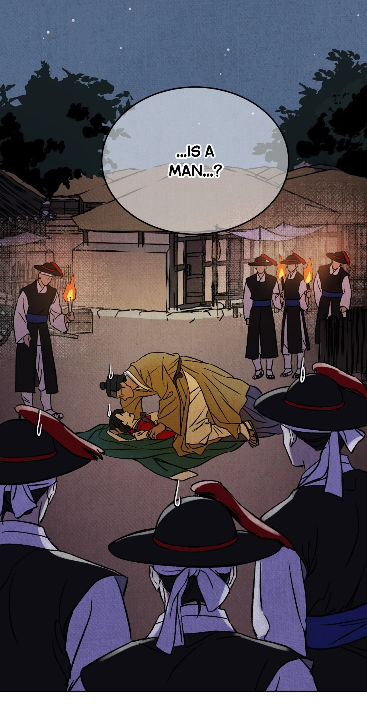 The Alluring Tale of Mong-ryong - Chapter 2 manhwa