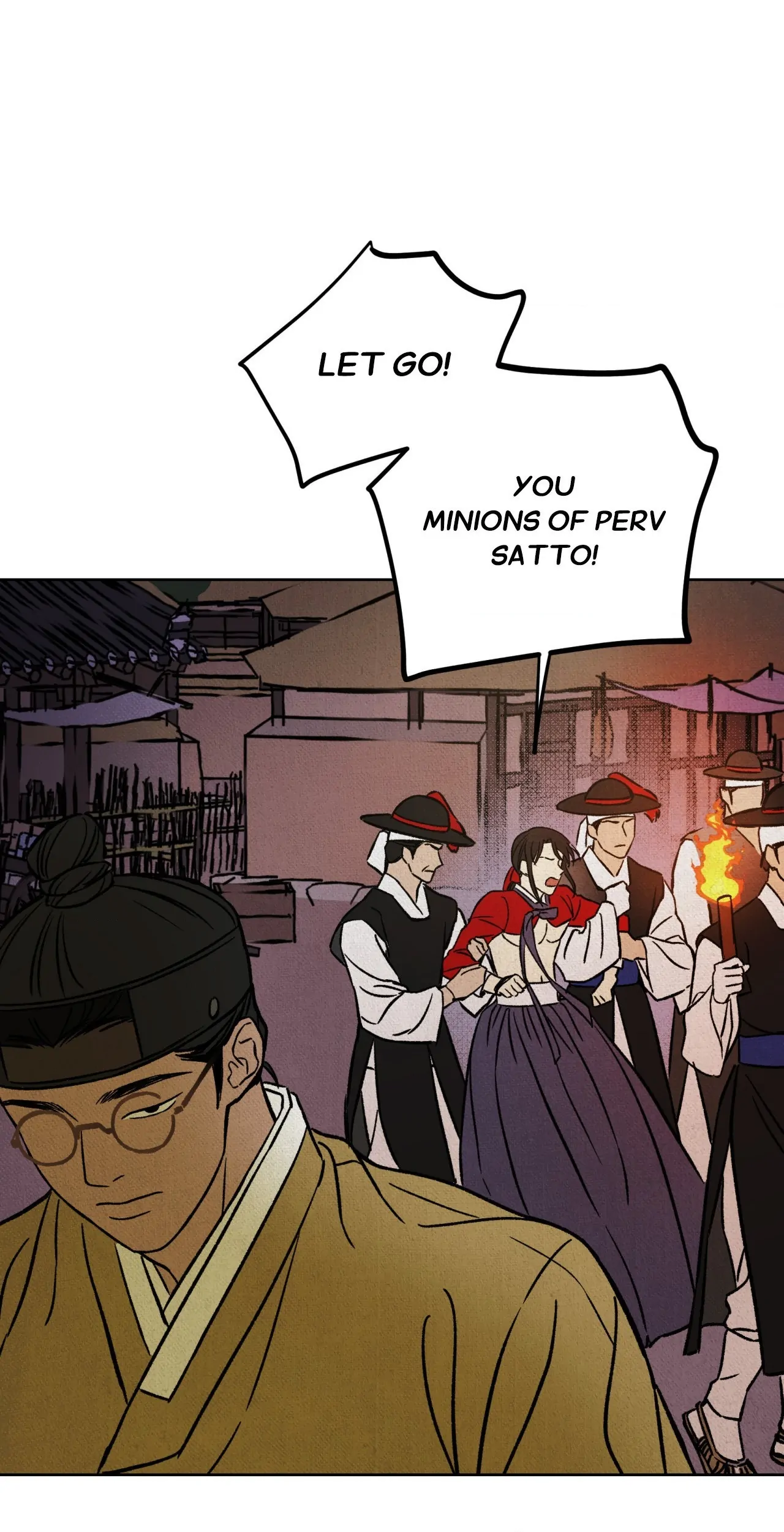 The Alluring Tale of Mong-ryong - Chapter 2 manhwa