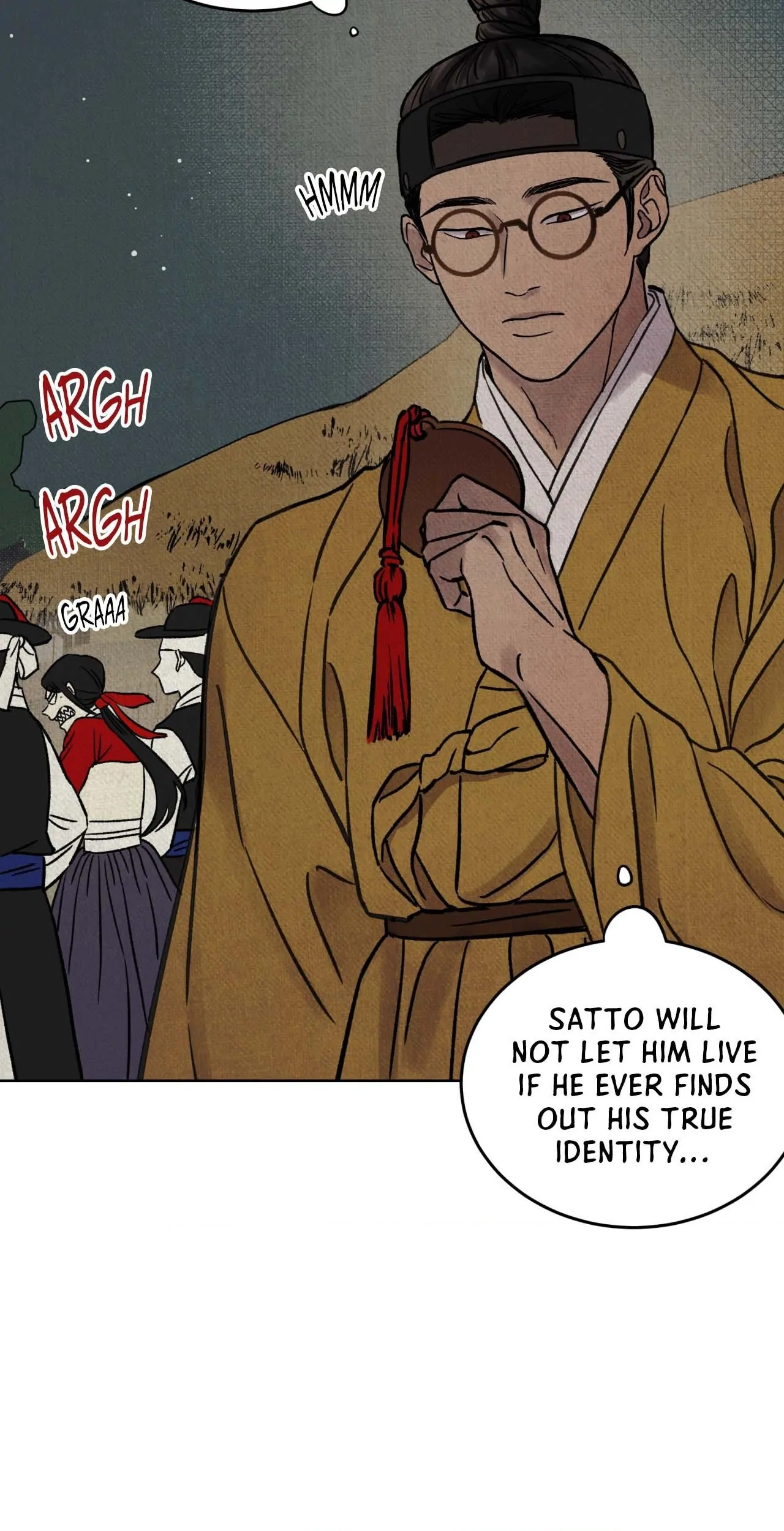 The Alluring Tale of Mong-ryong - Chapter 2 manhwa