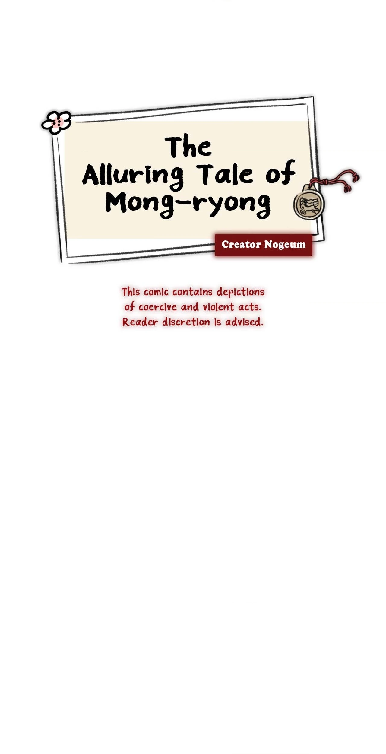 The Alluring Tale of Mong-ryong - Chapter 2 manhwa
