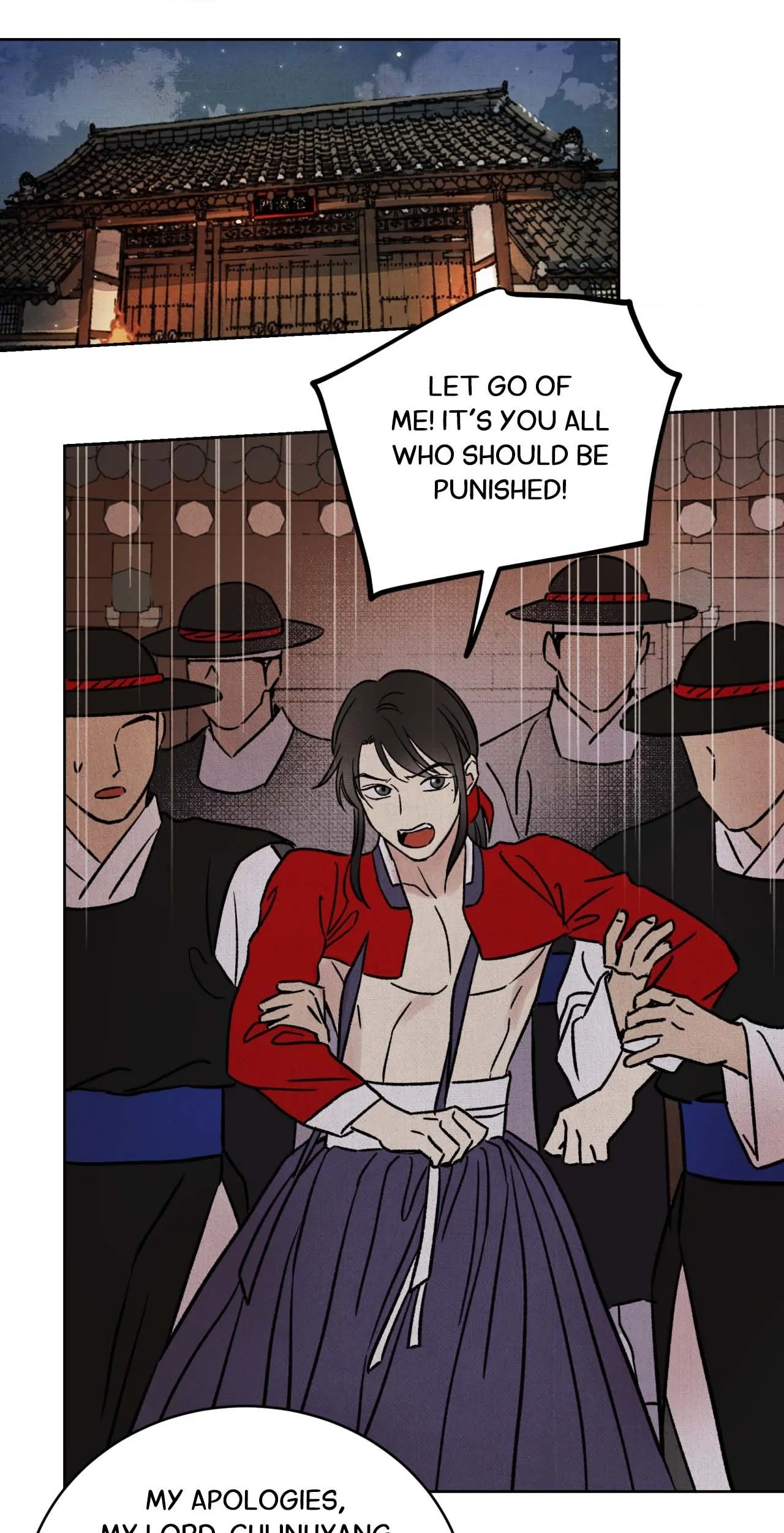 The Alluring Tale of Mong-ryong - Chapter 2 manhwa