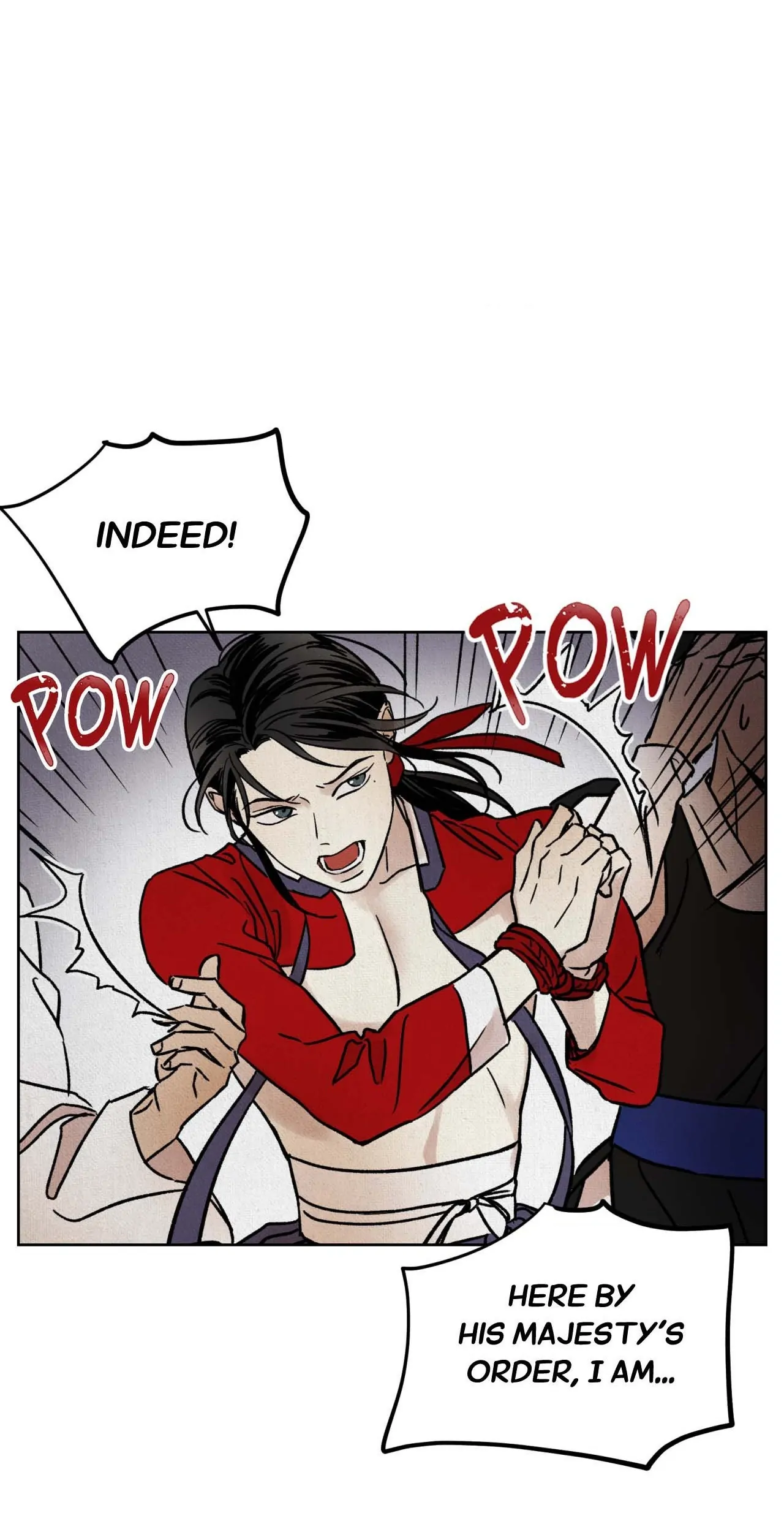 The Alluring Tale of Mong-ryong - Chapter 2 manhwa