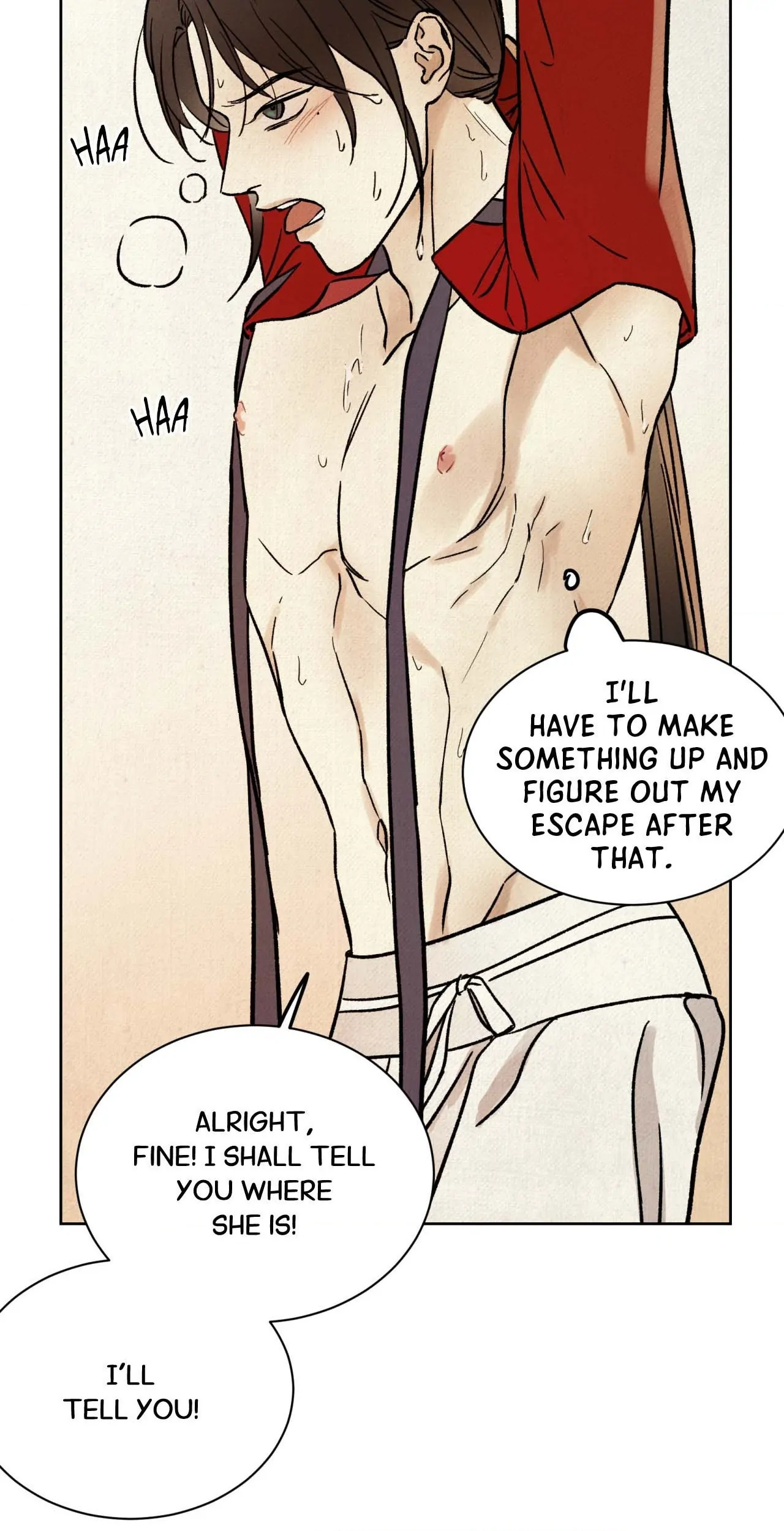 The Alluring Tale of Mong-ryong - Chapter 2 manhwa
