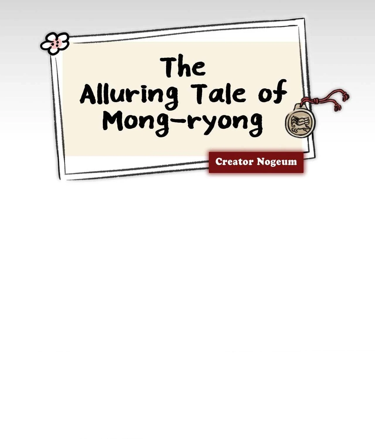 The Alluring Tale of Mong-ryong - Chapter 20 manhwa