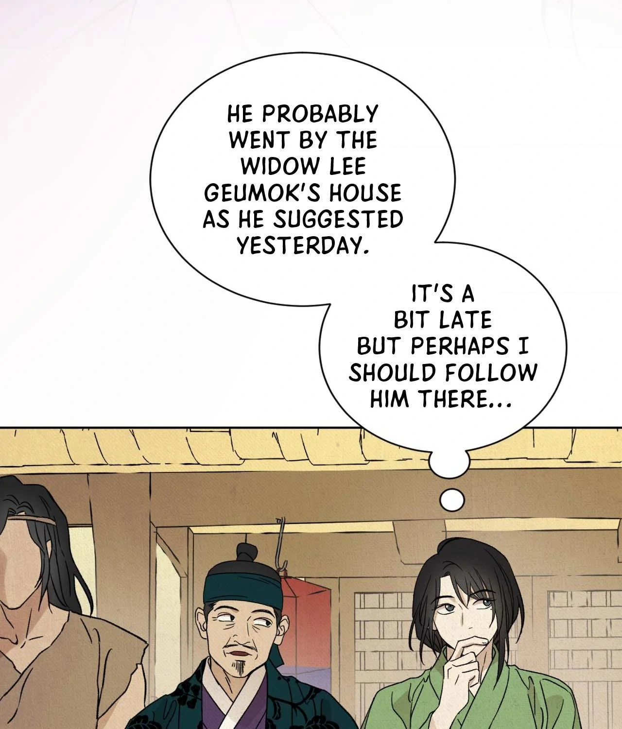 The Alluring Tale of Mong-ryong - Chapter 20 manhwa