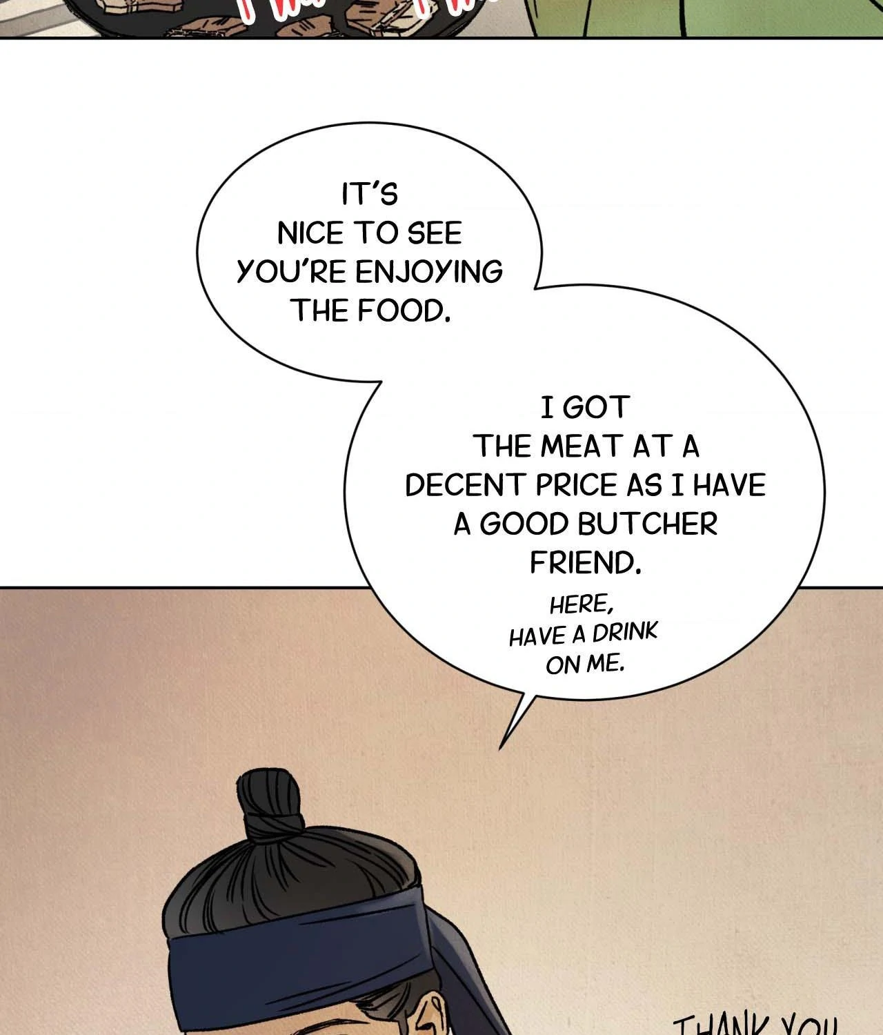 The Alluring Tale of Mong-ryong - Chapter 21 manhwa