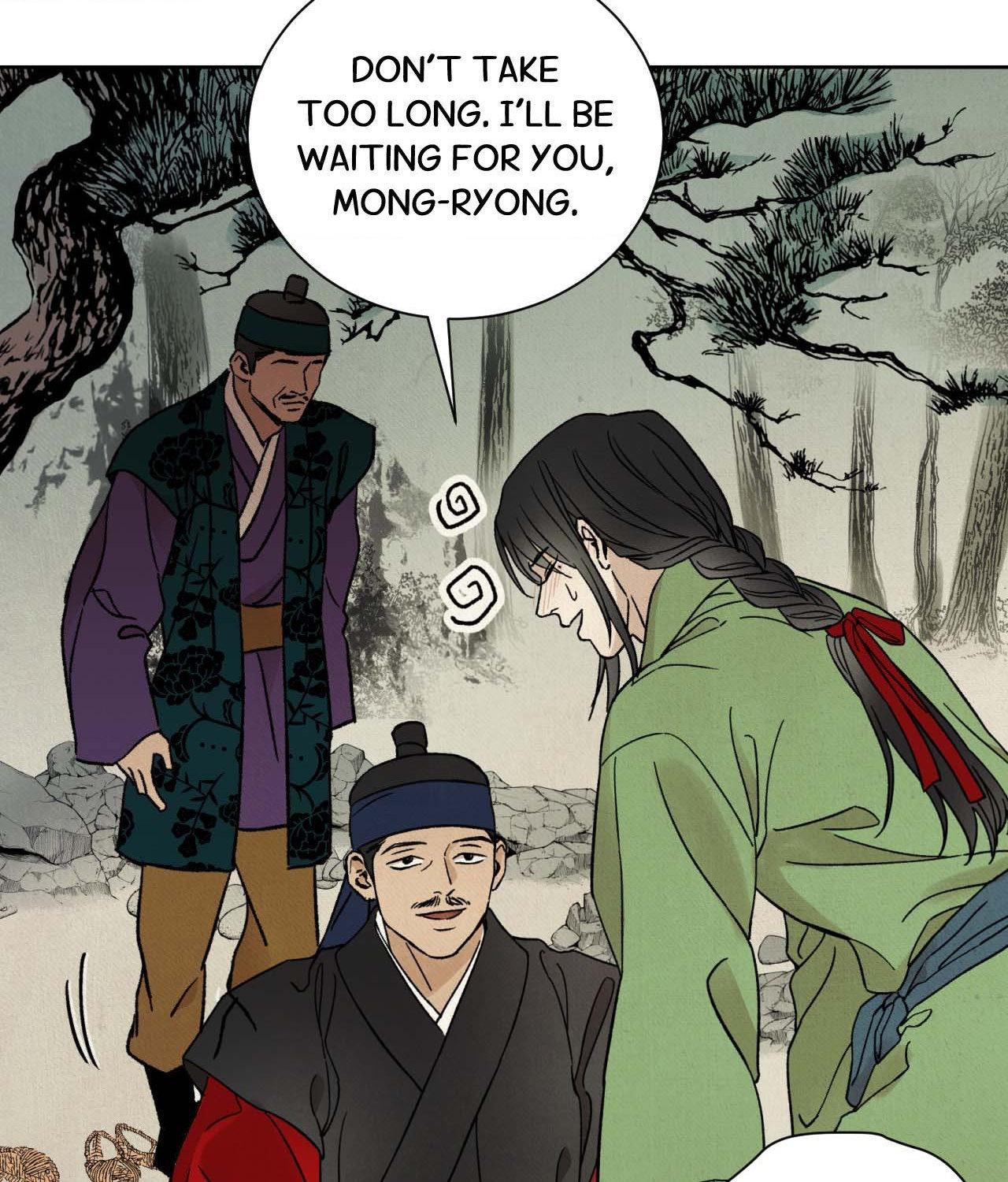 The Alluring Tale of Mong-ryong - Chapter 21 manhwa