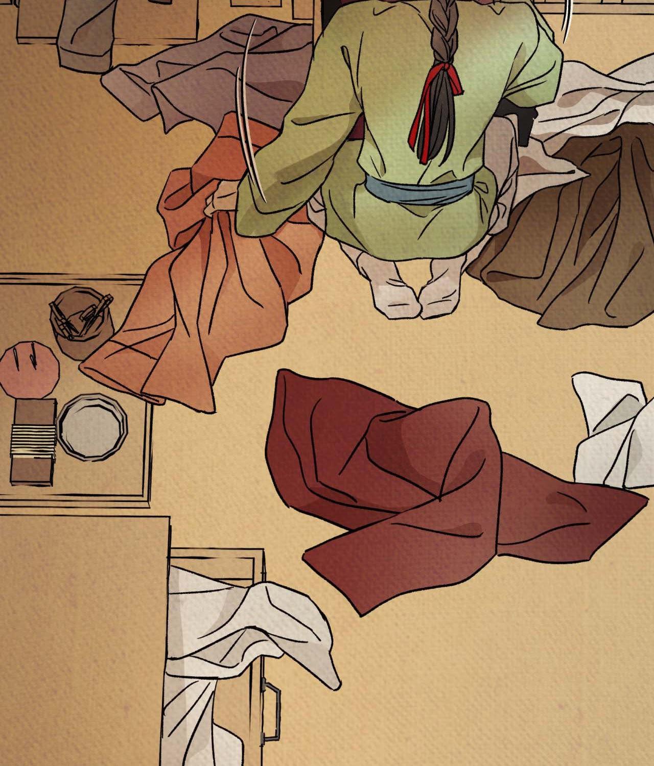 The Alluring Tale of Mong-ryong - Chapter 21 manhwa