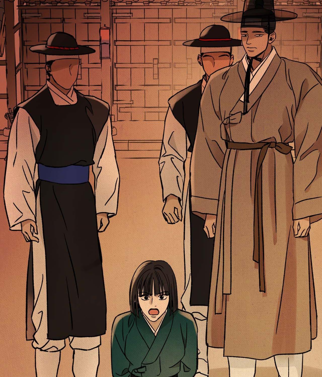 The Alluring Tale of Mong-ryong - Chapter 21 manhwa