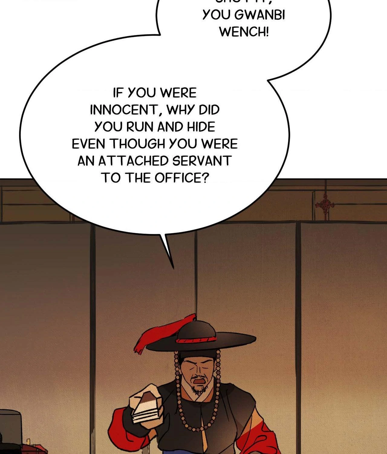 The Alluring Tale of Mong-ryong - Chapter 21 manhwa
