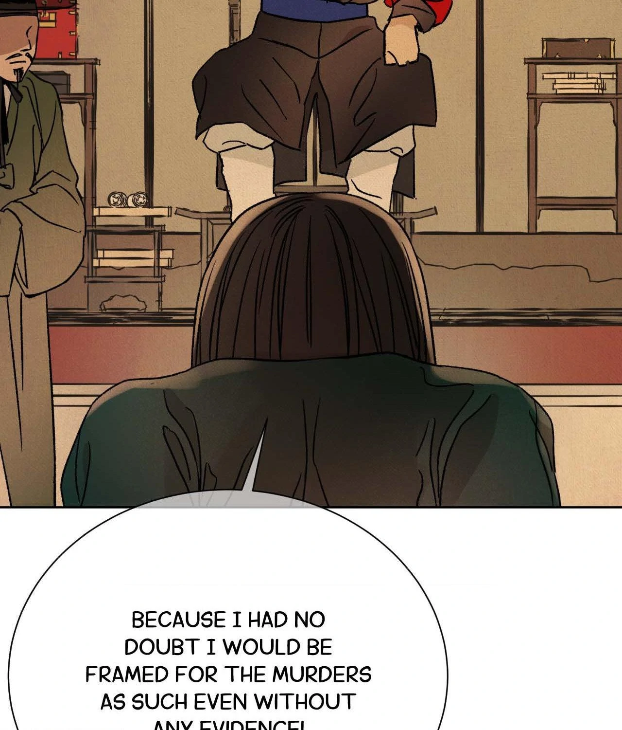 The Alluring Tale of Mong-ryong - Chapter 21 manhwa