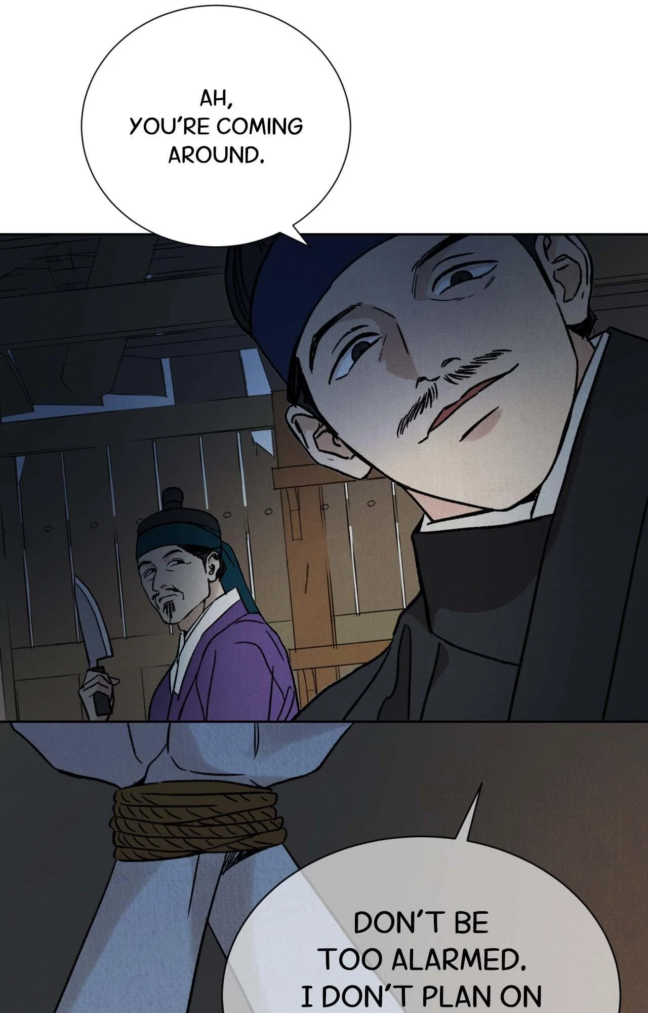 The Alluring Tale of Mong-ryong - Chapter 22 manhwa