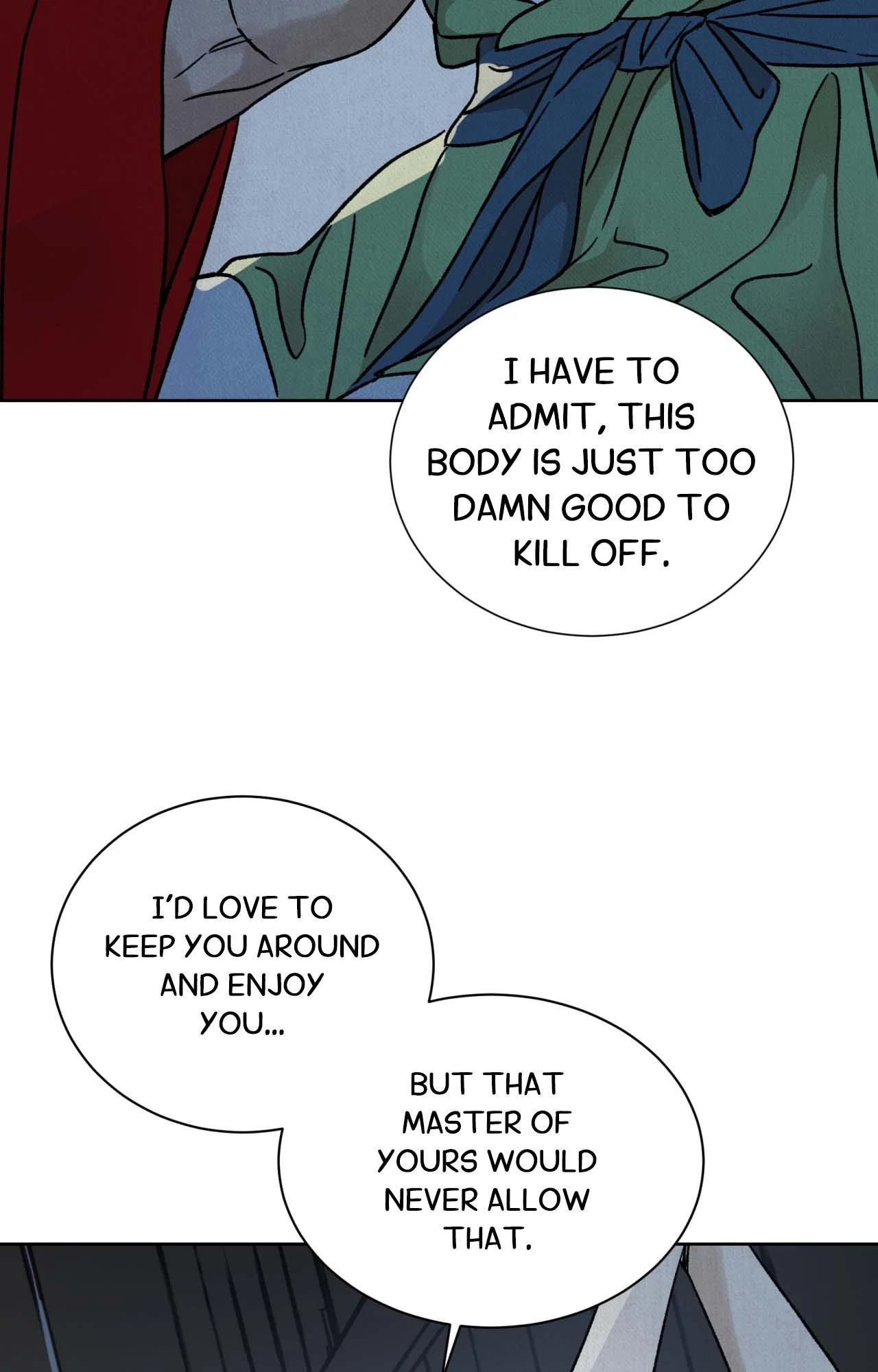 The Alluring Tale of Mong-ryong - Chapter 22 manhwa