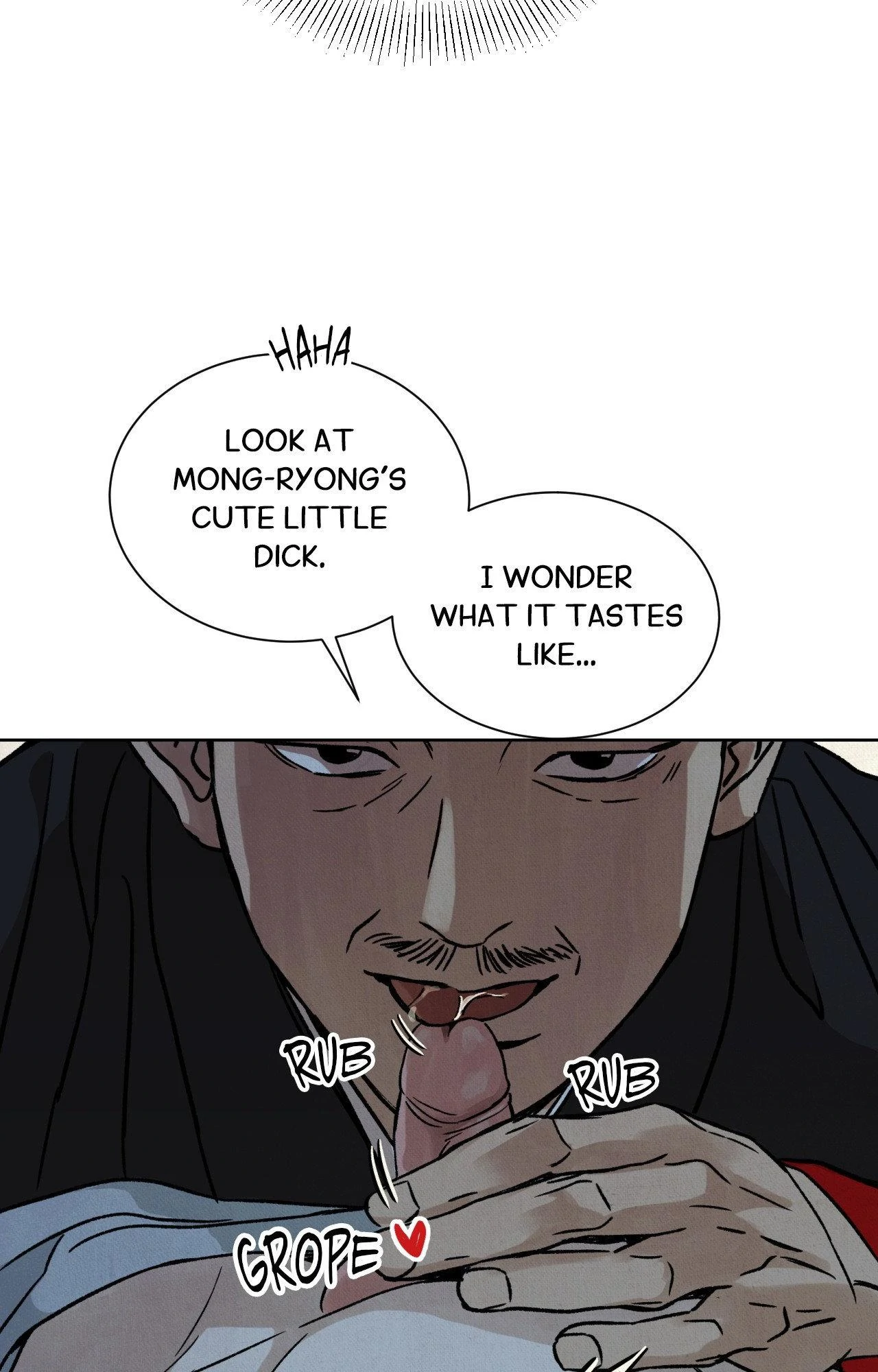 The Alluring Tale of Mong-ryong - Chapter 22 manhwa
