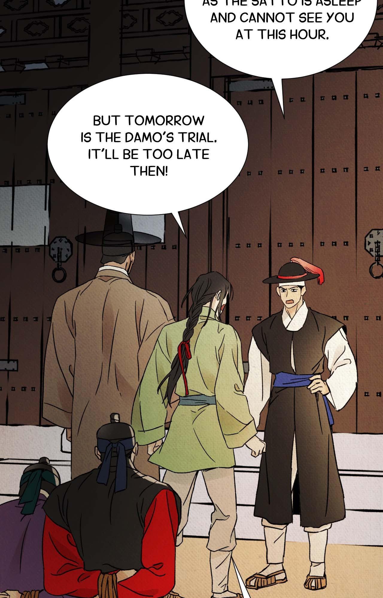 The Alluring Tale of Mong-ryong - Chapter 23 manhwa