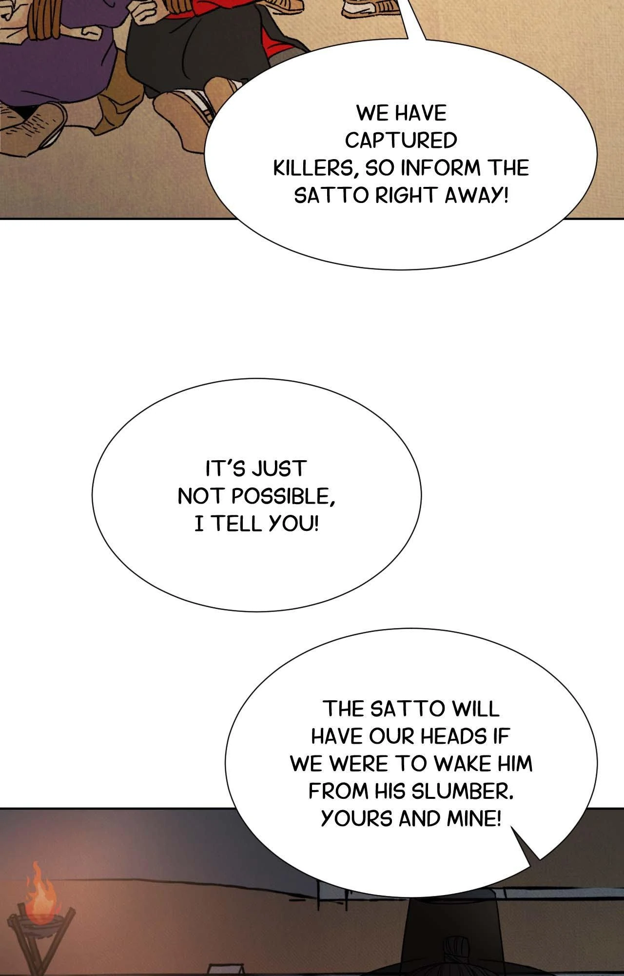 The Alluring Tale of Mong-ryong - Chapter 23 manhwa