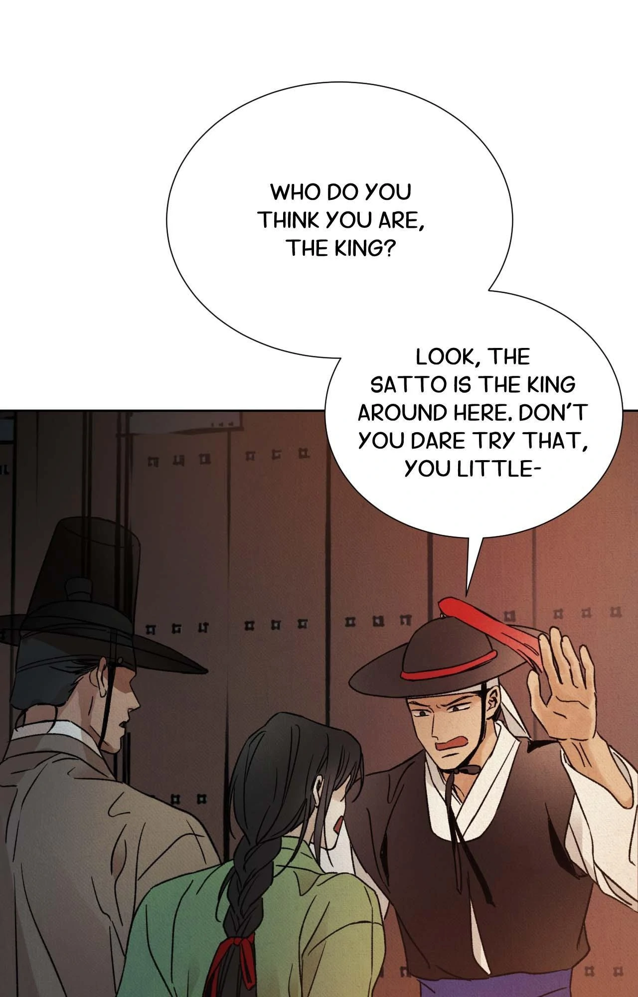 The Alluring Tale of Mong-ryong - Chapter 23 manhwa