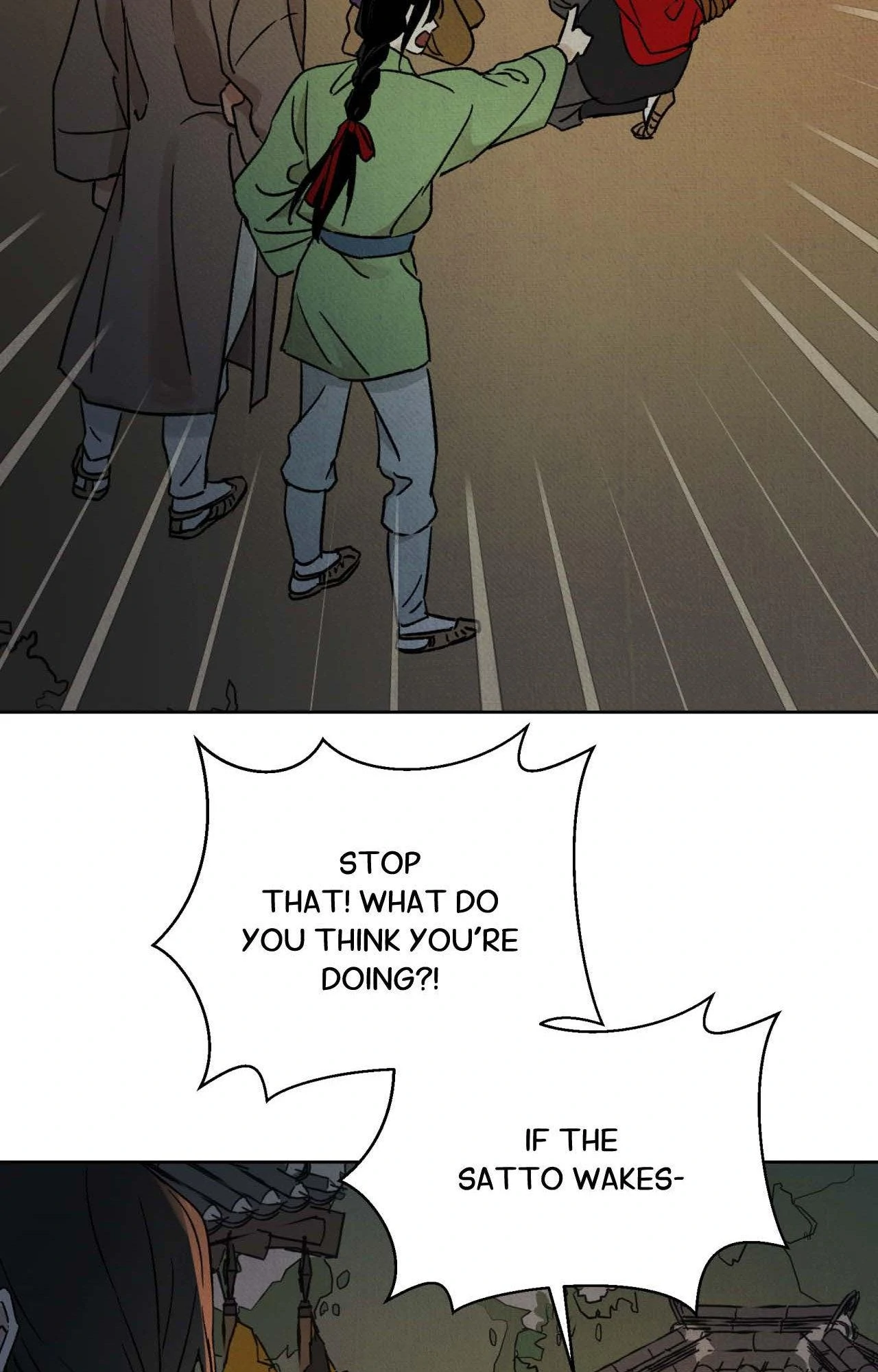 The Alluring Tale of Mong-ryong - Chapter 23 manhwa