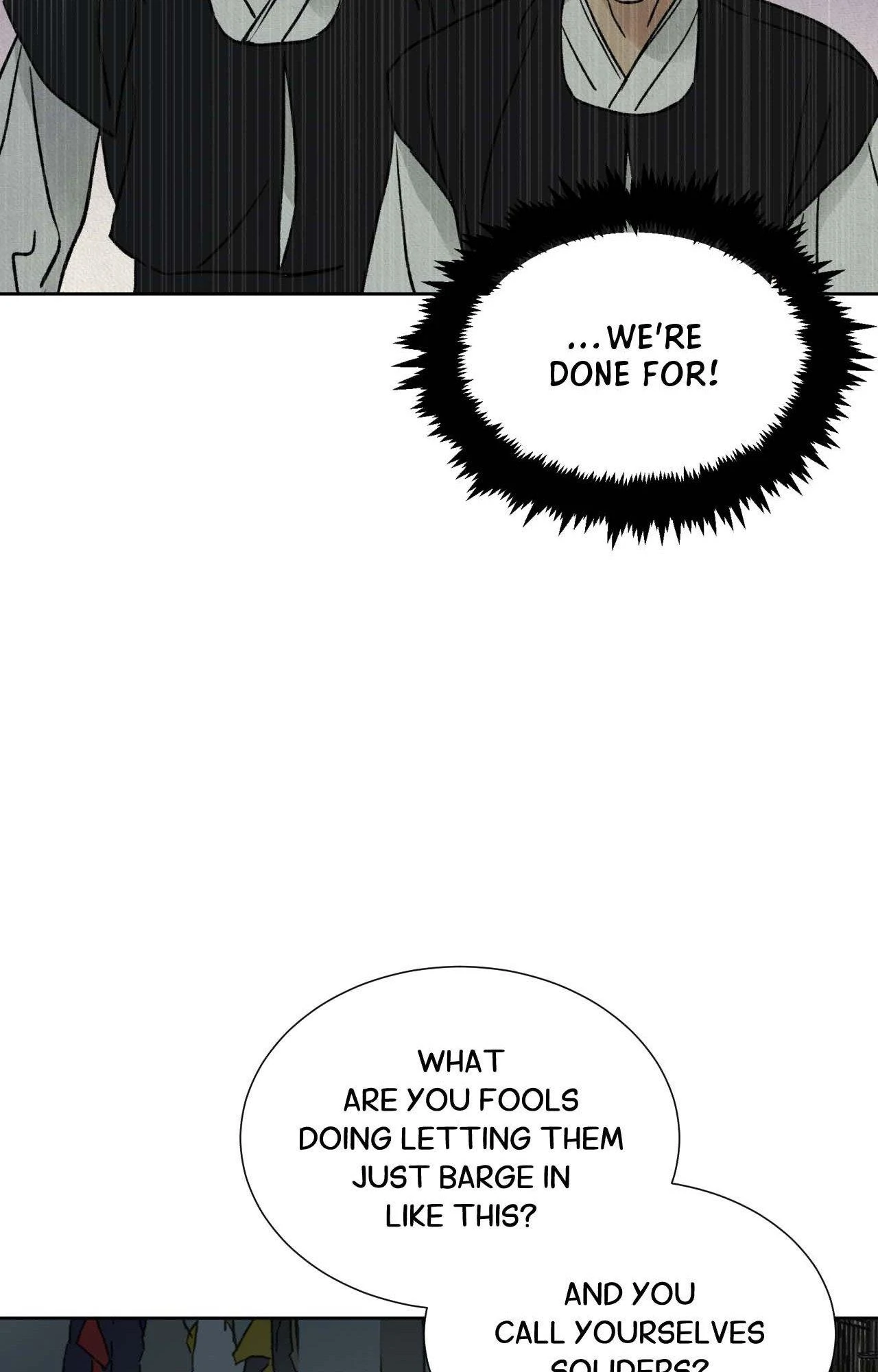 The Alluring Tale of Mong-ryong - Chapter 23 manhwa