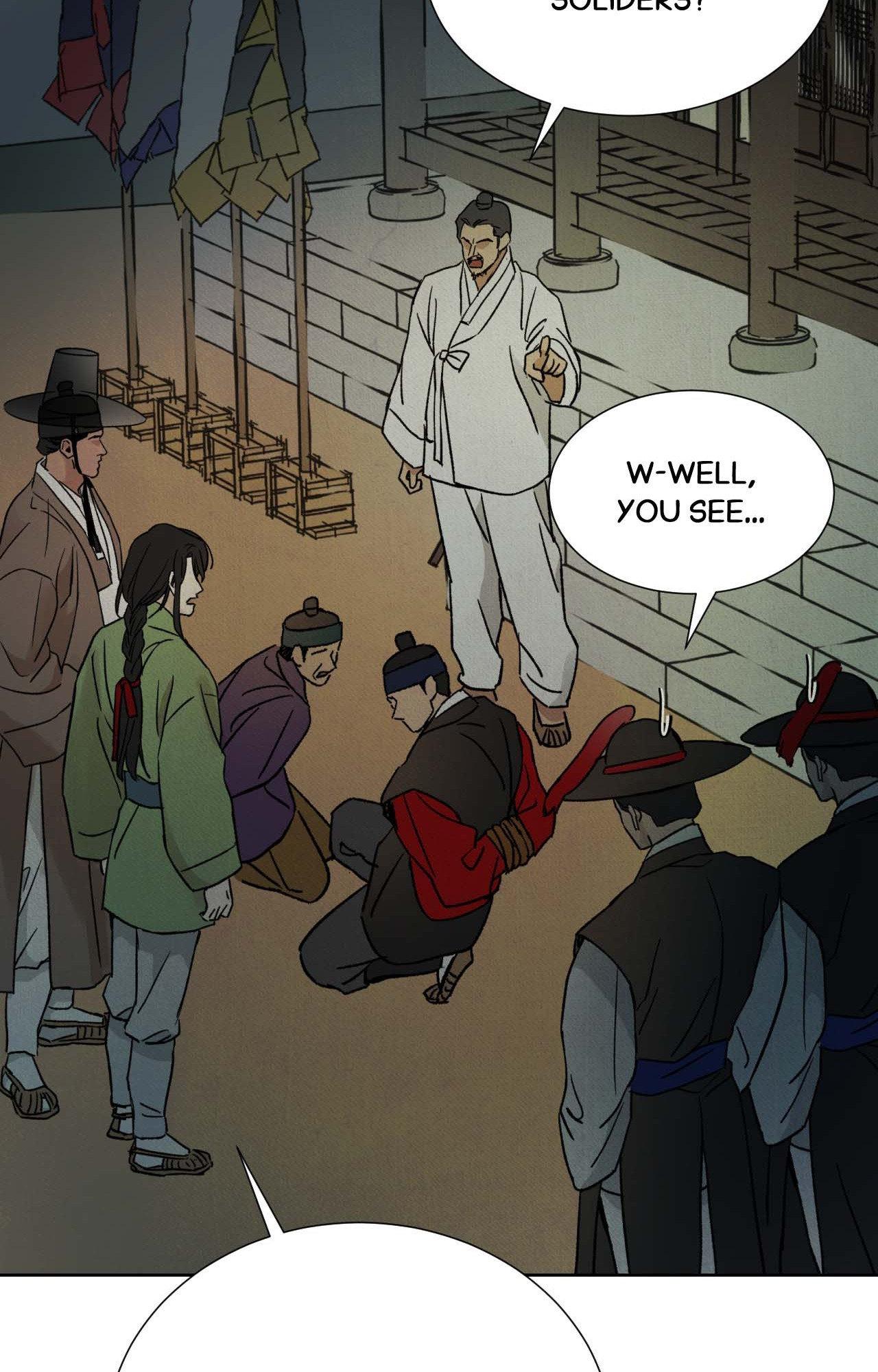The Alluring Tale of Mong-ryong - Chapter 23 manhwa
