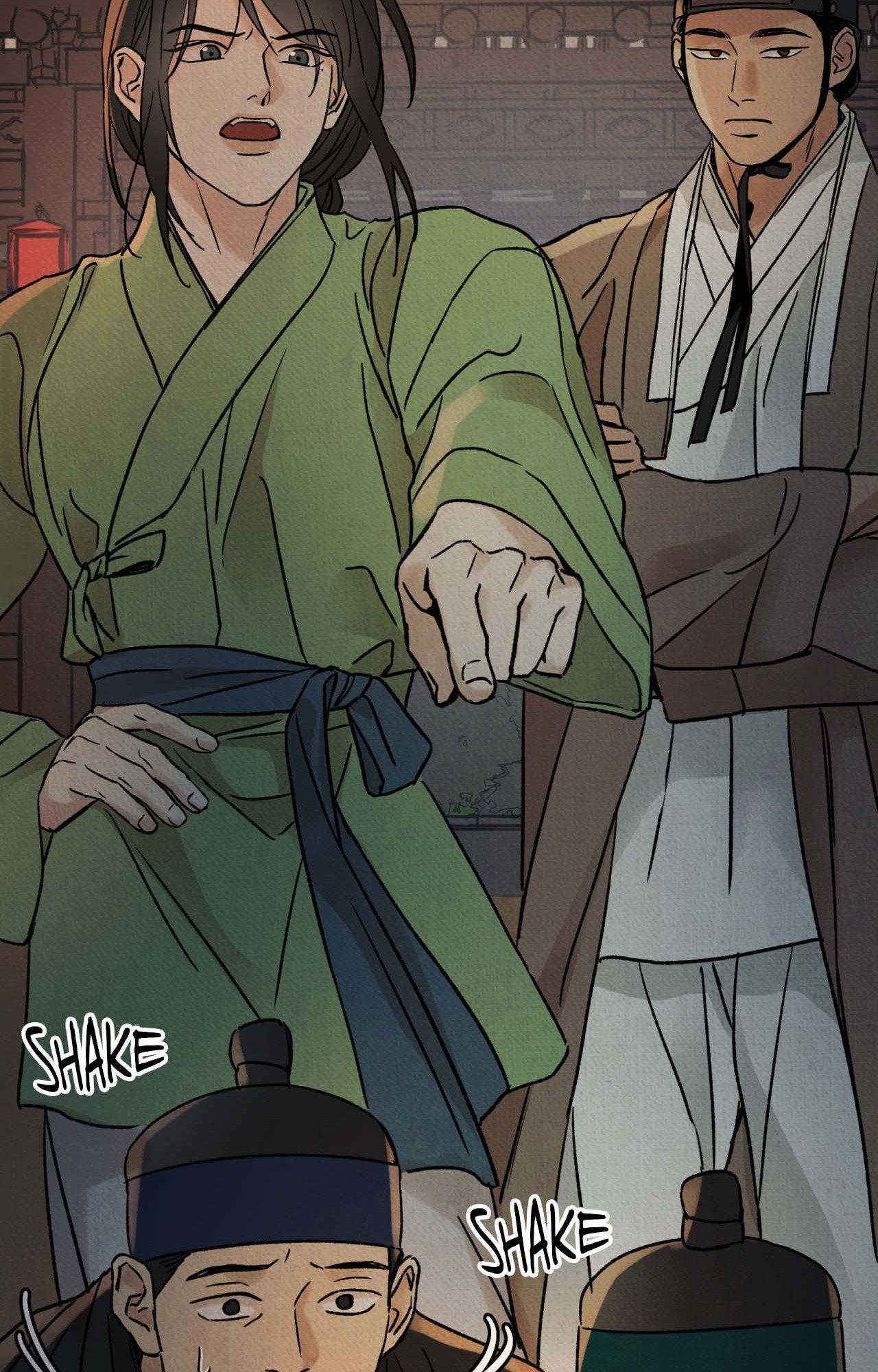 The Alluring Tale of Mong-ryong - Chapter 23 manhwa