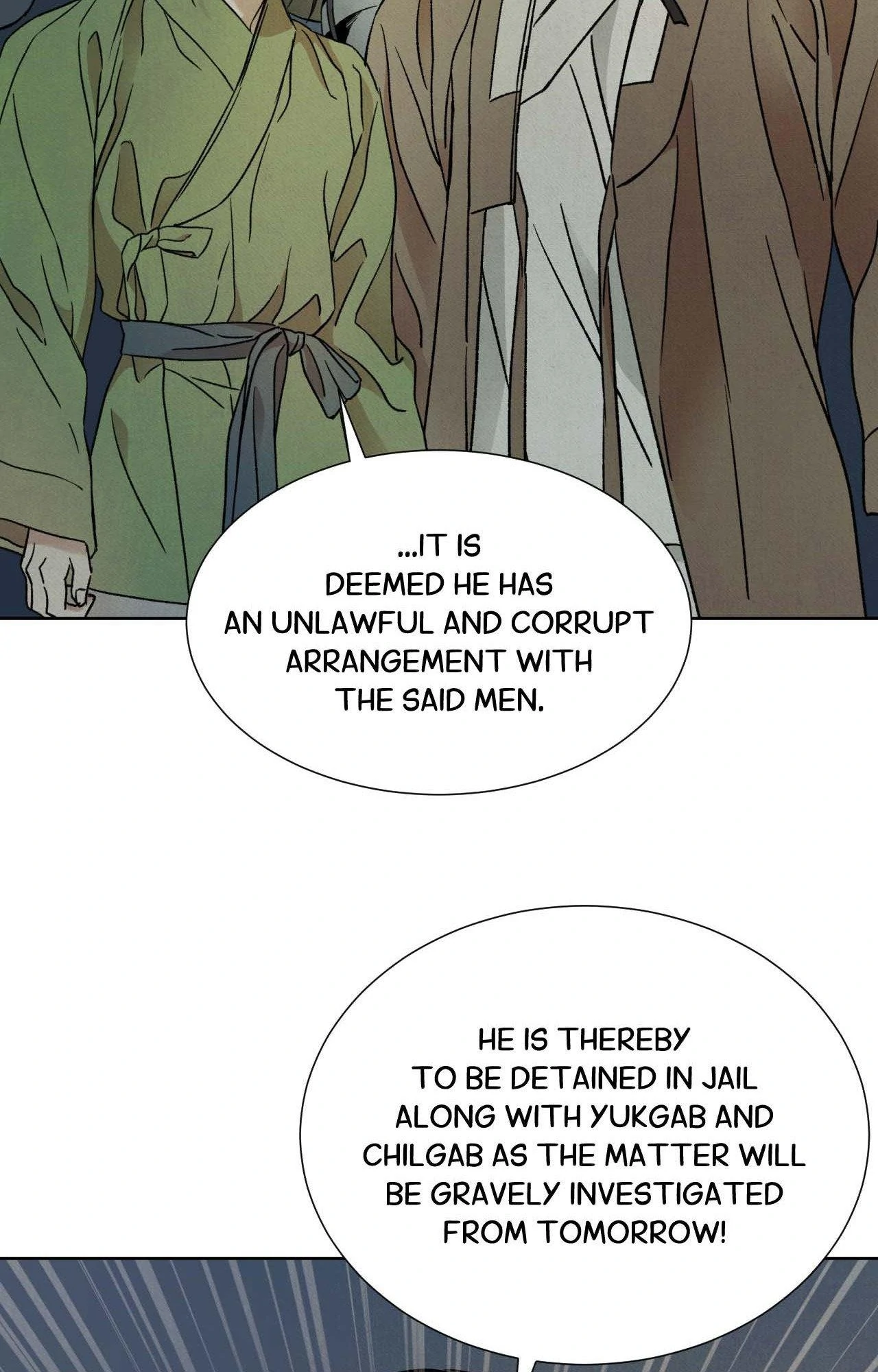 The Alluring Tale of Mong-ryong - Chapter 23 manhwa