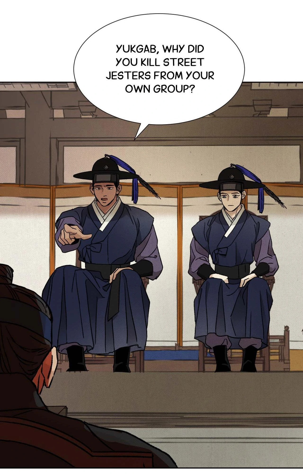The Alluring Tale of Mong-ryong - Chapter 23 manhwa