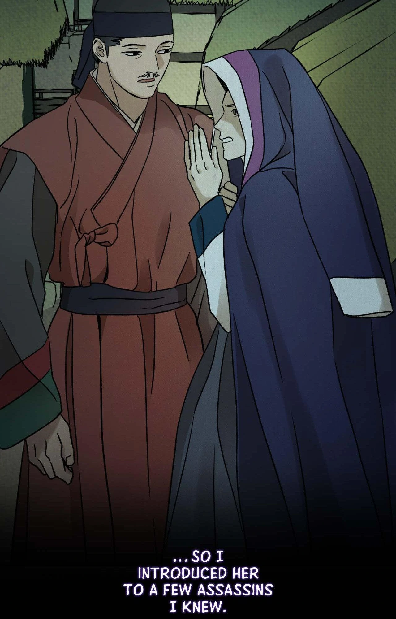 The Alluring Tale of Mong-ryong - Chapter 23 manhwa