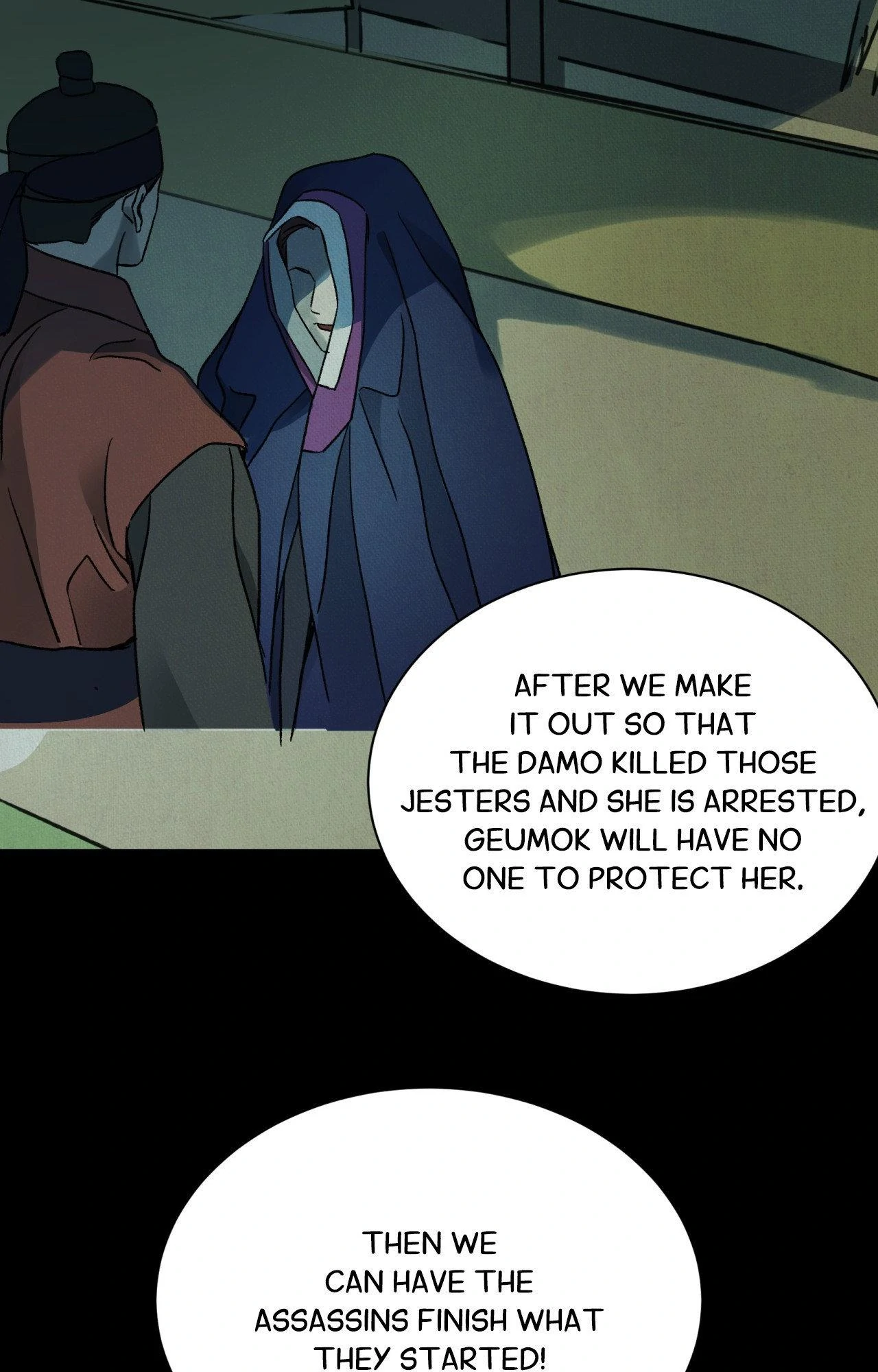 The Alluring Tale of Mong-ryong - Chapter 23 manhwa