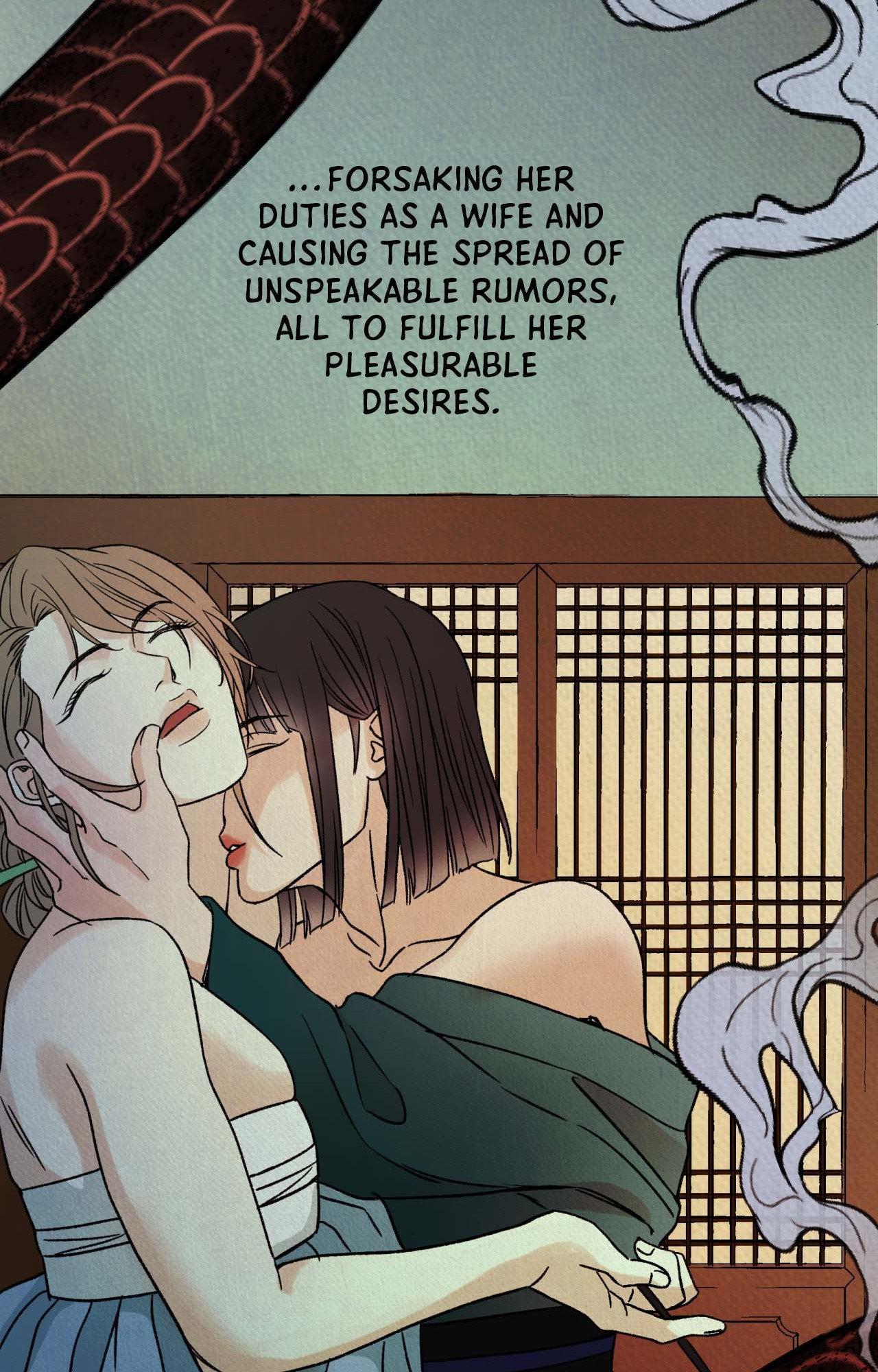 The Alluring Tale of Mong-ryong - Chapter 24 manhwa