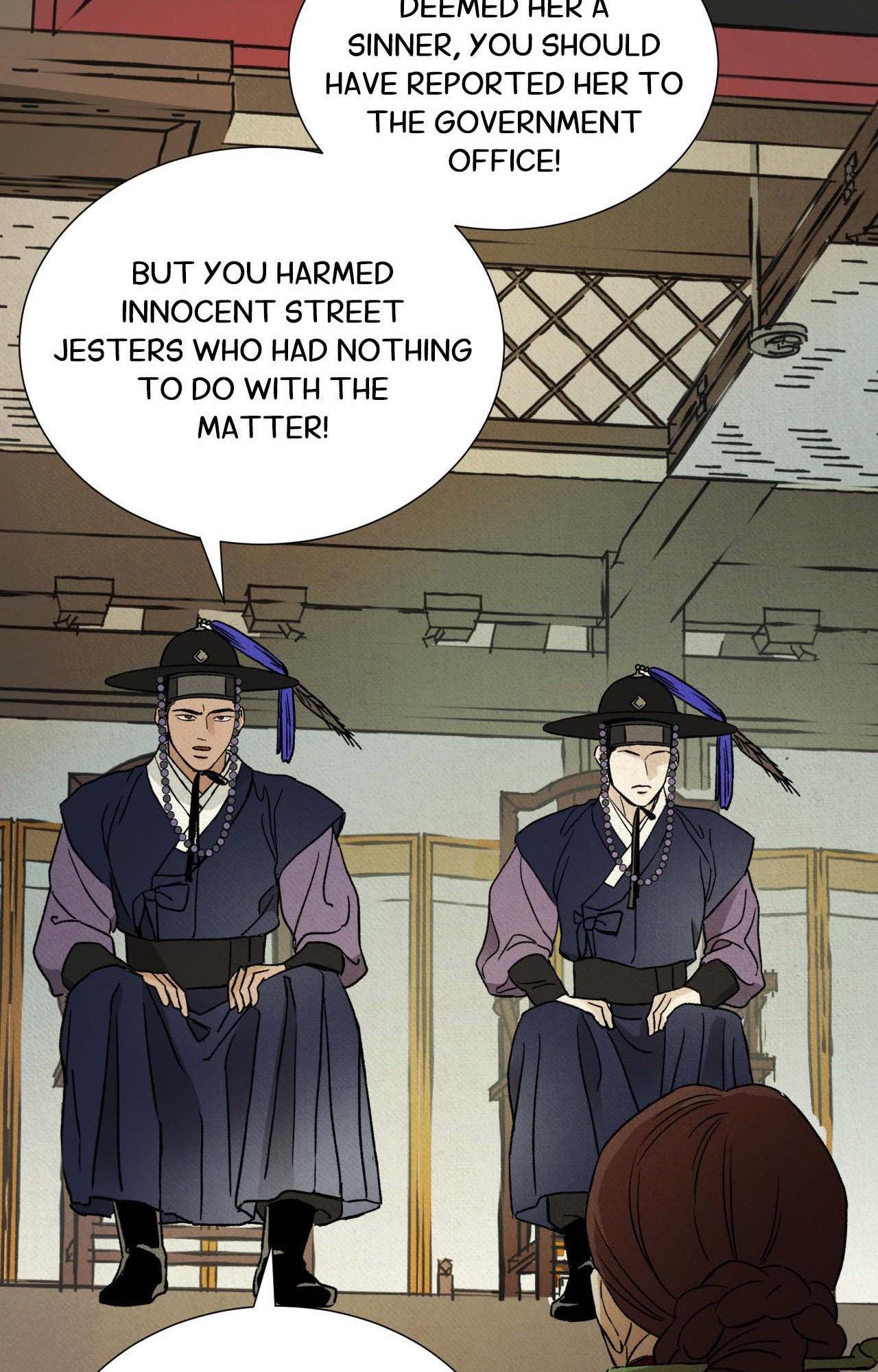 The Alluring Tale of Mong-ryong - Chapter 24 manhwa