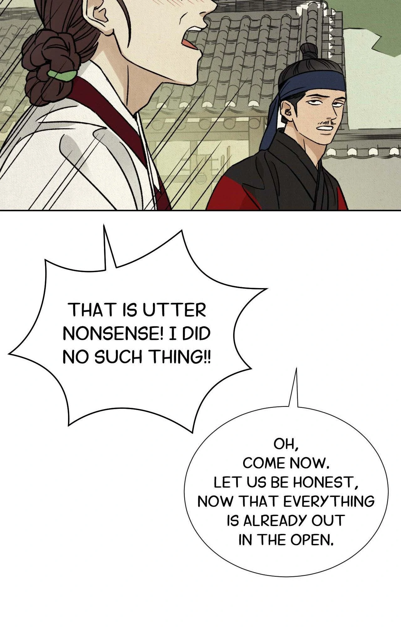 The Alluring Tale of Mong-ryong - Chapter 24 manhwa