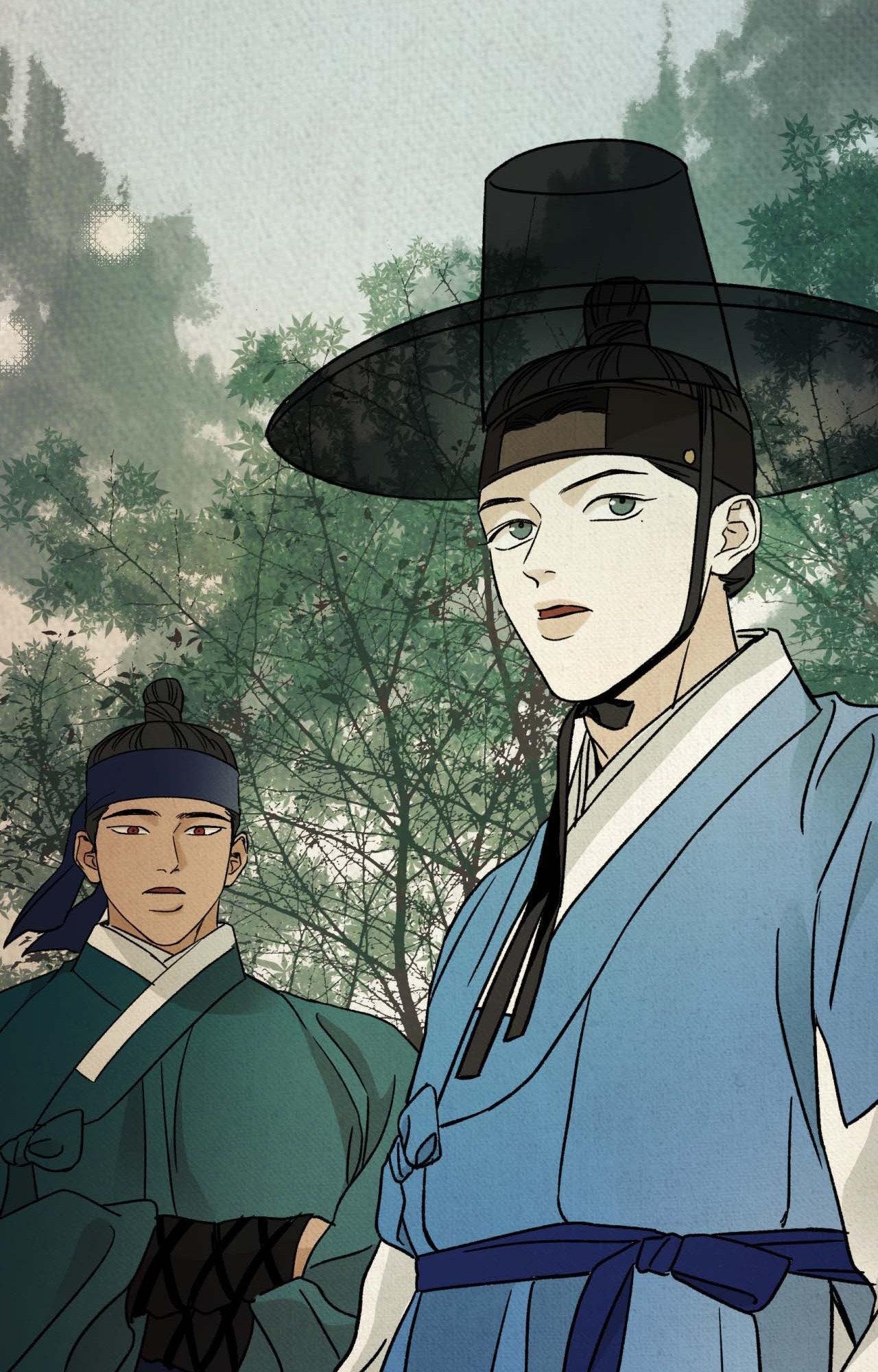 The Alluring Tale of Mong-ryong - Chapter 24 manhwa