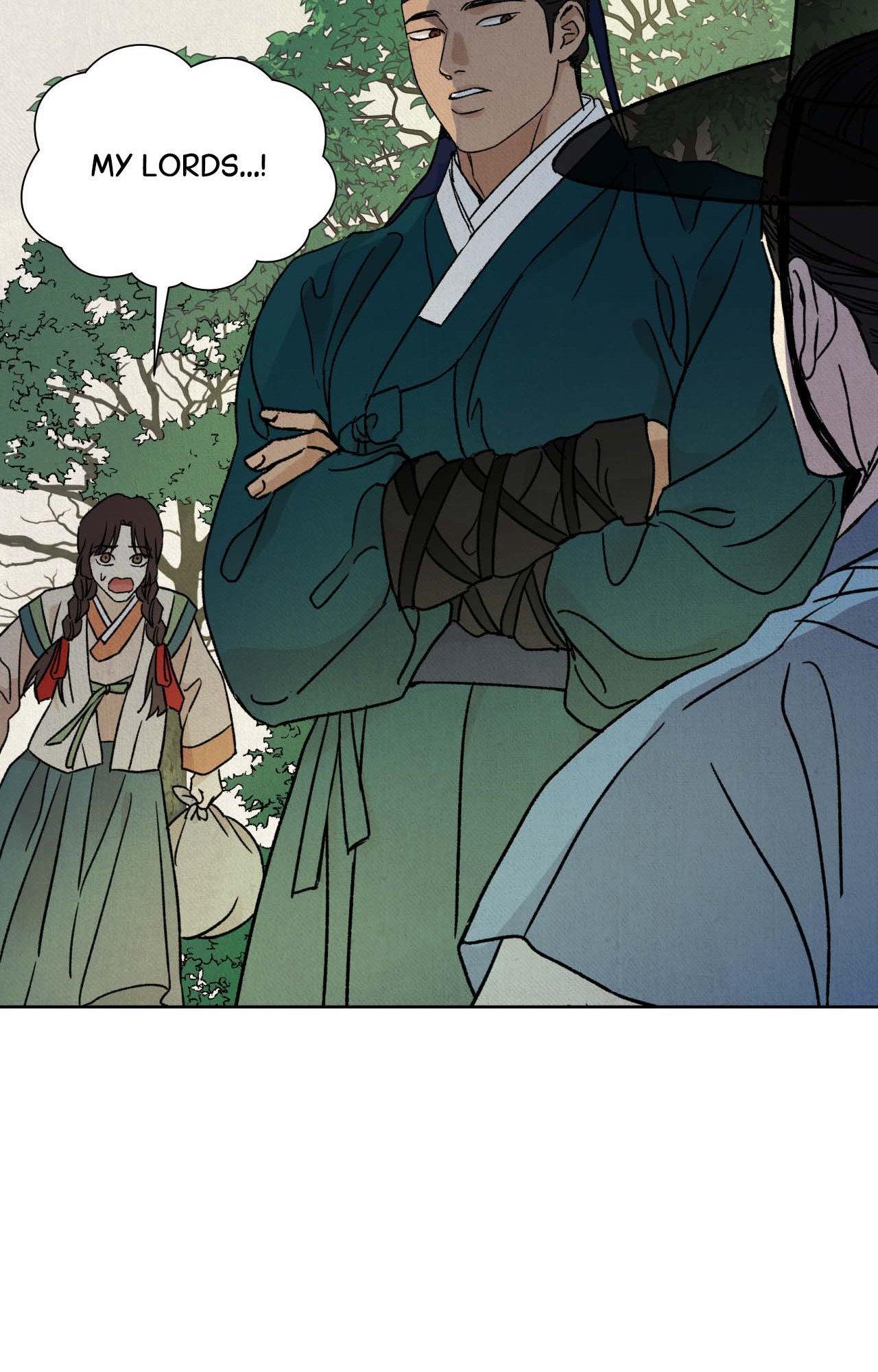 The Alluring Tale of Mong-ryong - Chapter 24 manhwa