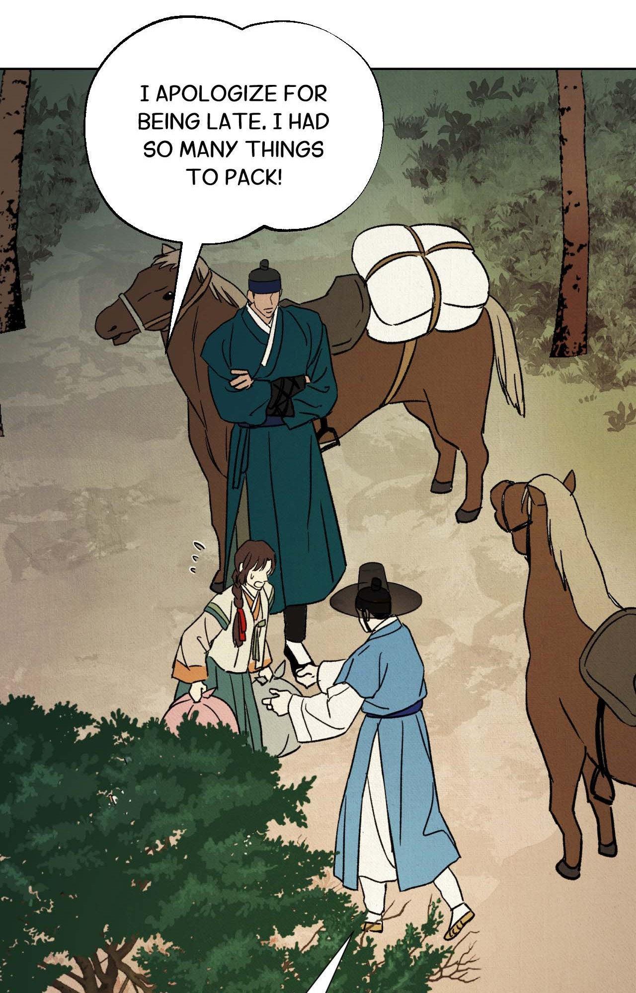 The Alluring Tale of Mong-ryong - Chapter 24 manhwa