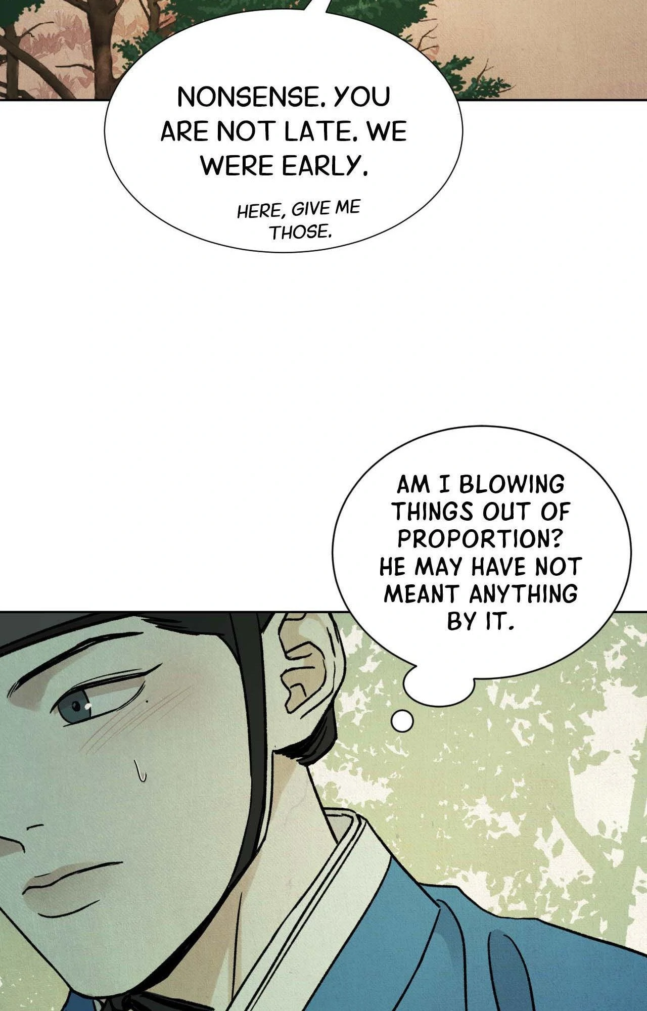 The Alluring Tale of Mong-ryong - Chapter 24 manhwa
