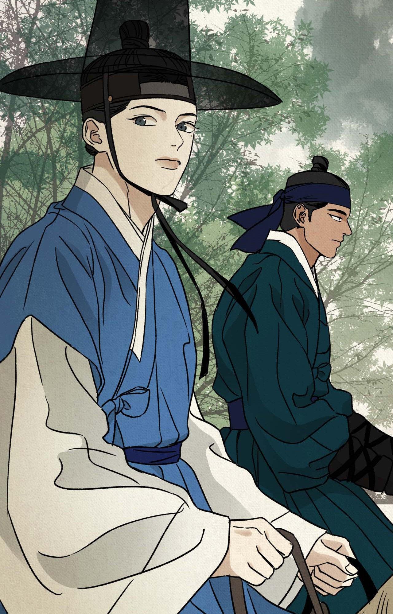 The Alluring Tale of Mong-ryong - Chapter 24 manhwa